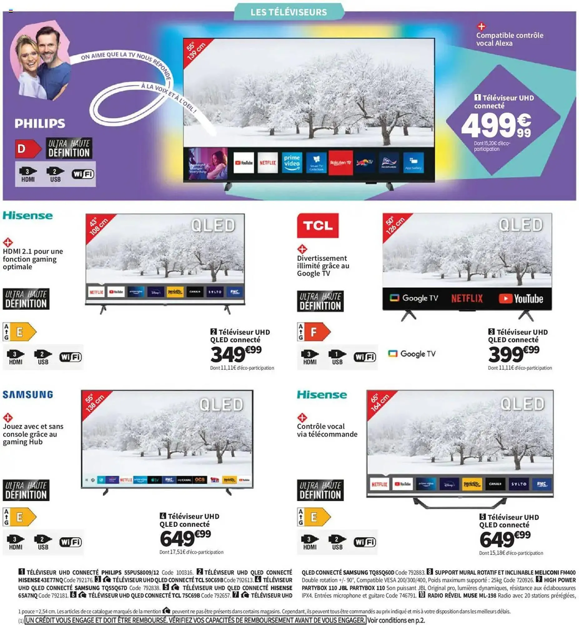 Catalogue Conforama du 28 janvier au 24 février 2025 - Catalogue page 44