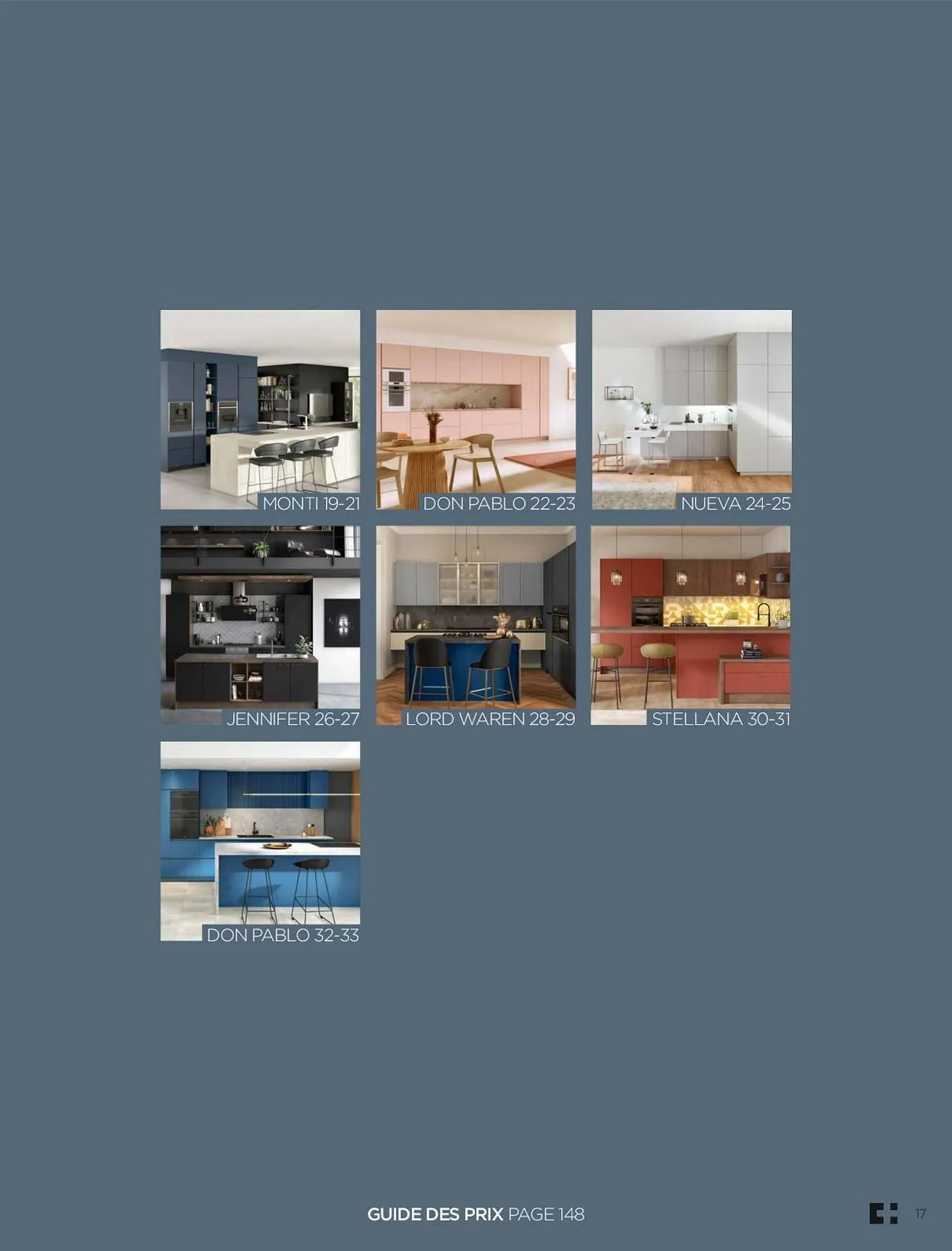 Catalogue Cuisine Plus du 20 août au 31 décembre 2023 - Catalogue page 17