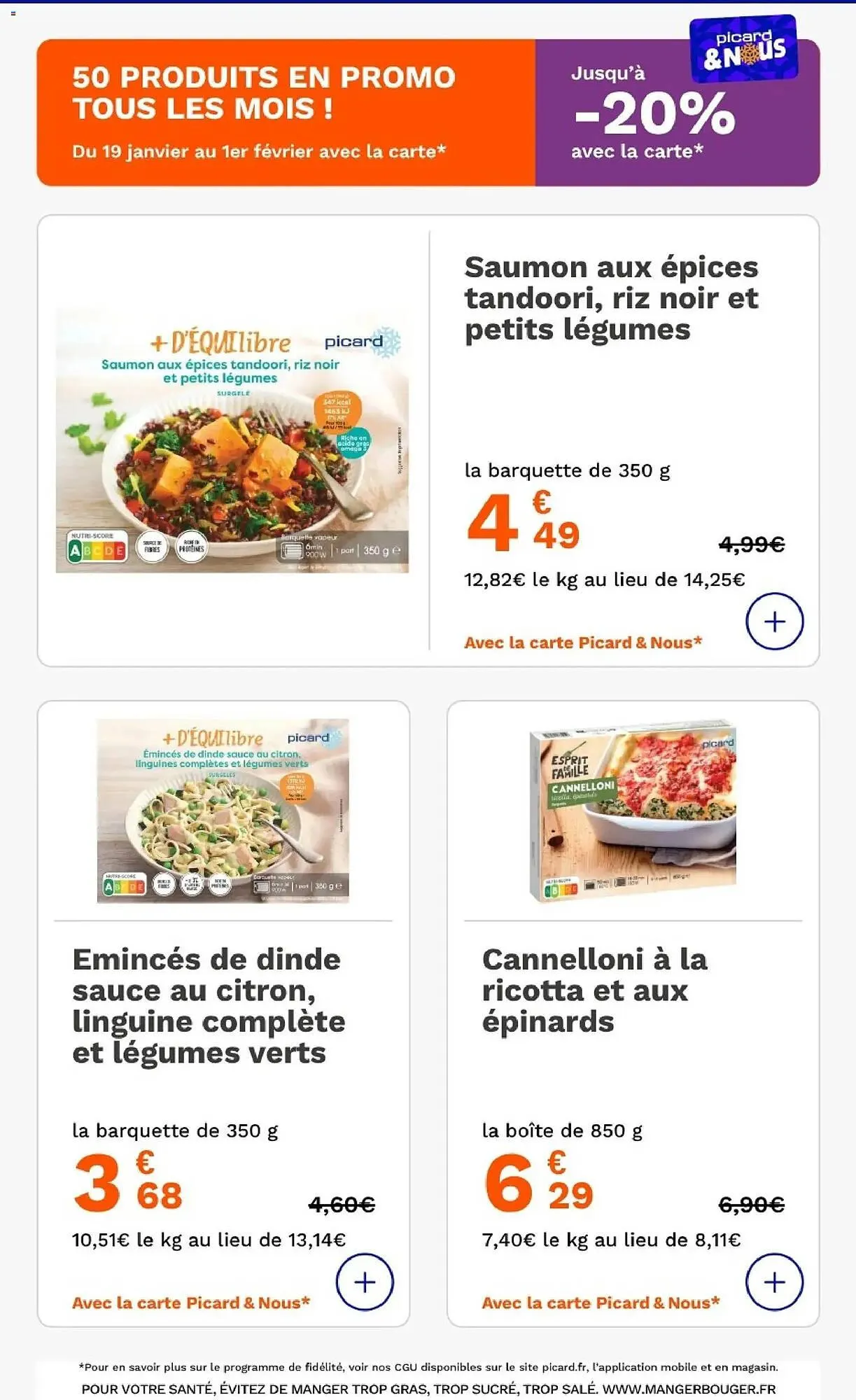 Catalogue Picard du 19 janvier au 4 mars 2026 - Catalogue page 26