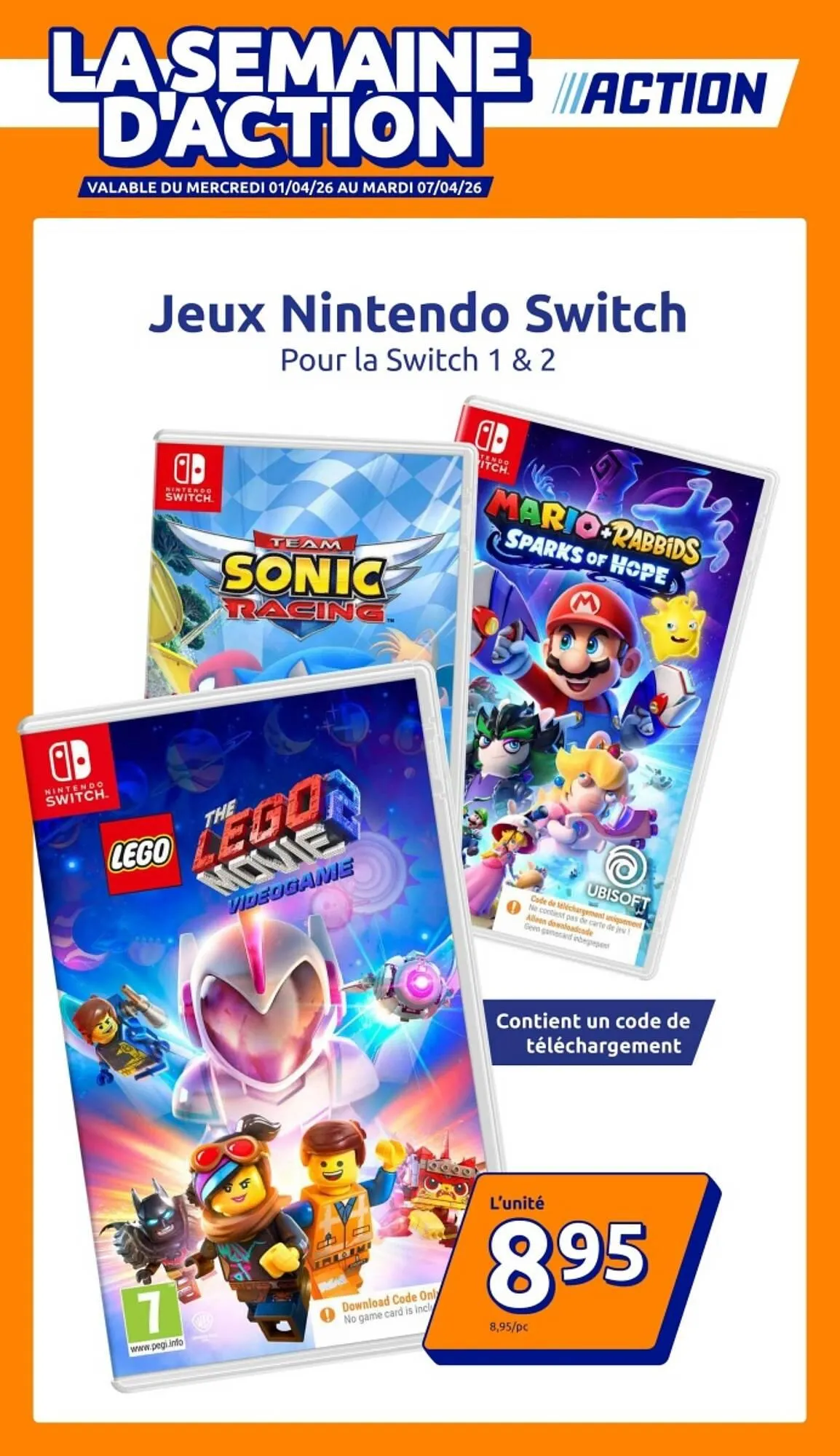 Catalogue Action du 1 avril au 7 avril 2026 - Catalogue page 1