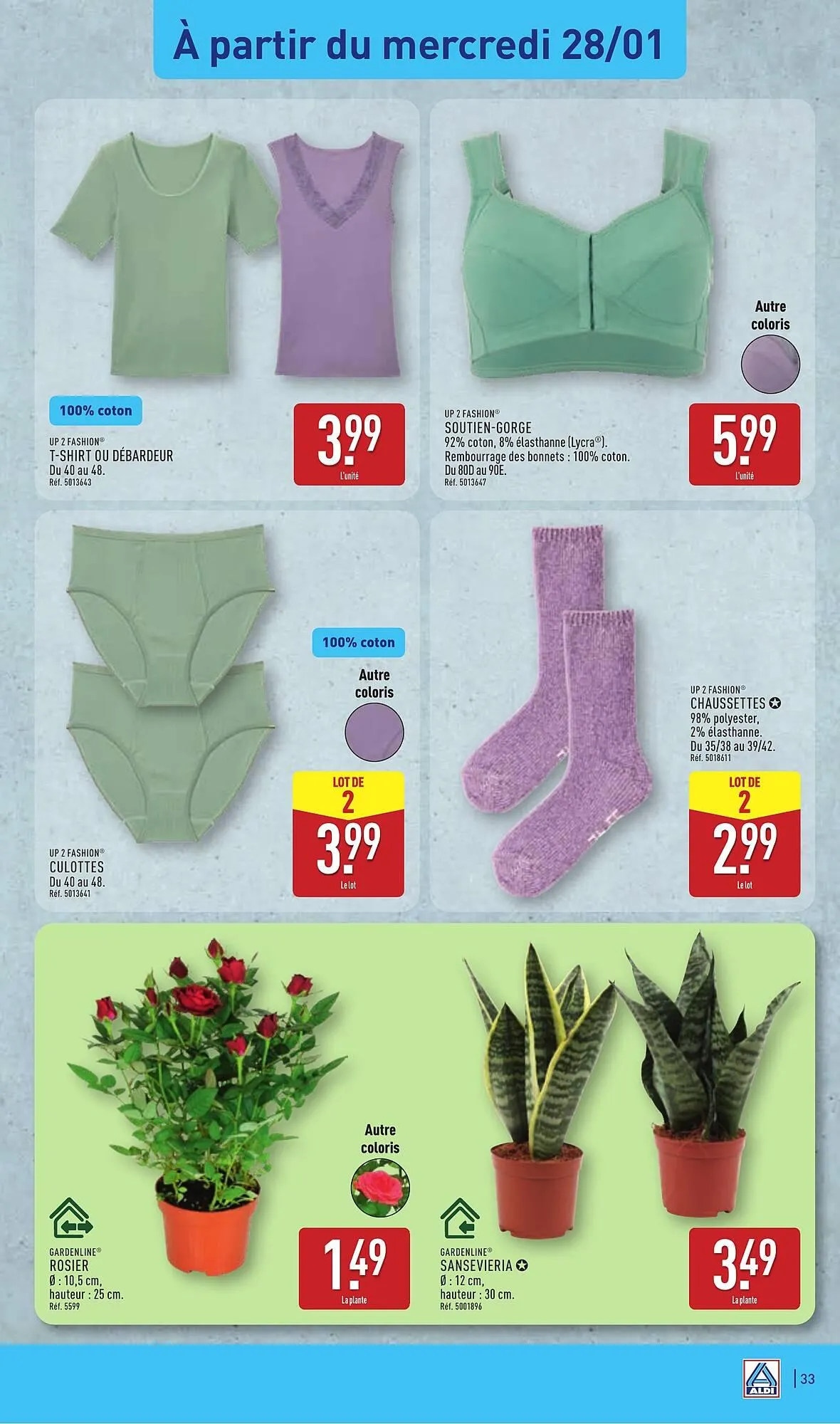 Catalogue ALDI du 27 janvier au 2 février 2026 - Catalogue page 35
