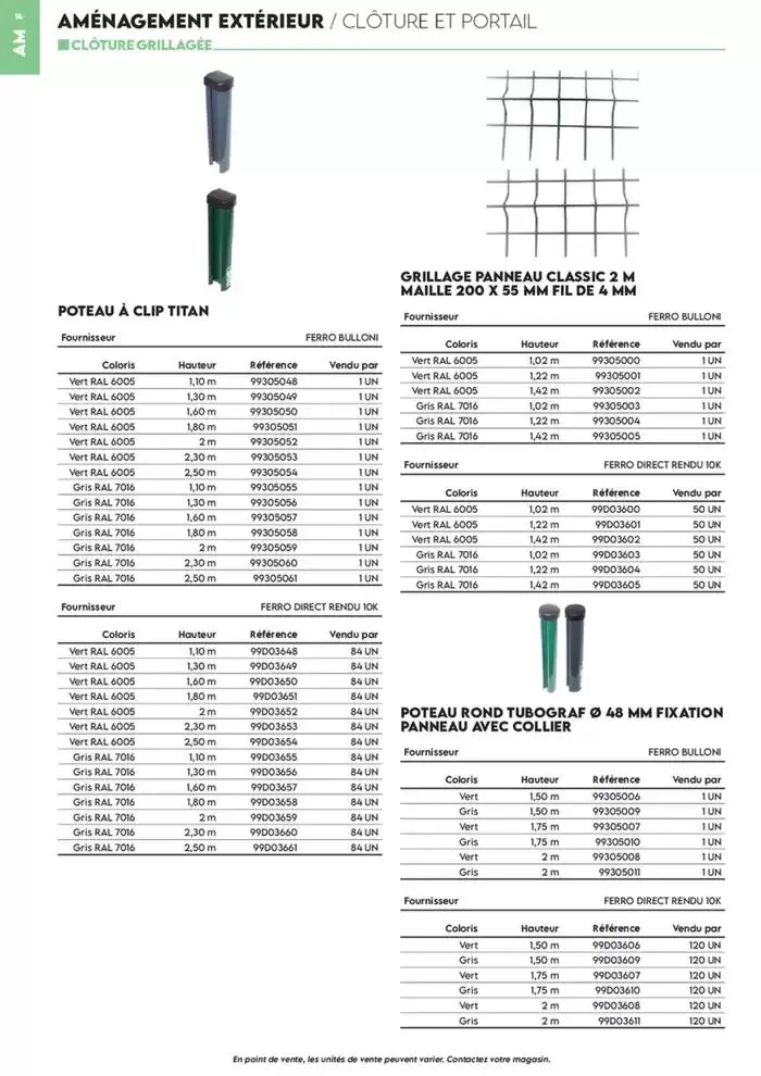 Tout faire +de 15 000 Produits du 17 décembre au 30 juin 2025 - Catalogue page 45