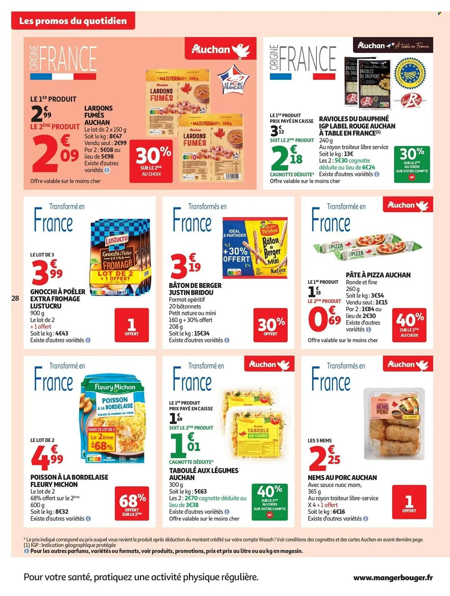 Catalogue Auchan du 26 décembre au 4 janvier 2026 - Catalogue page 28