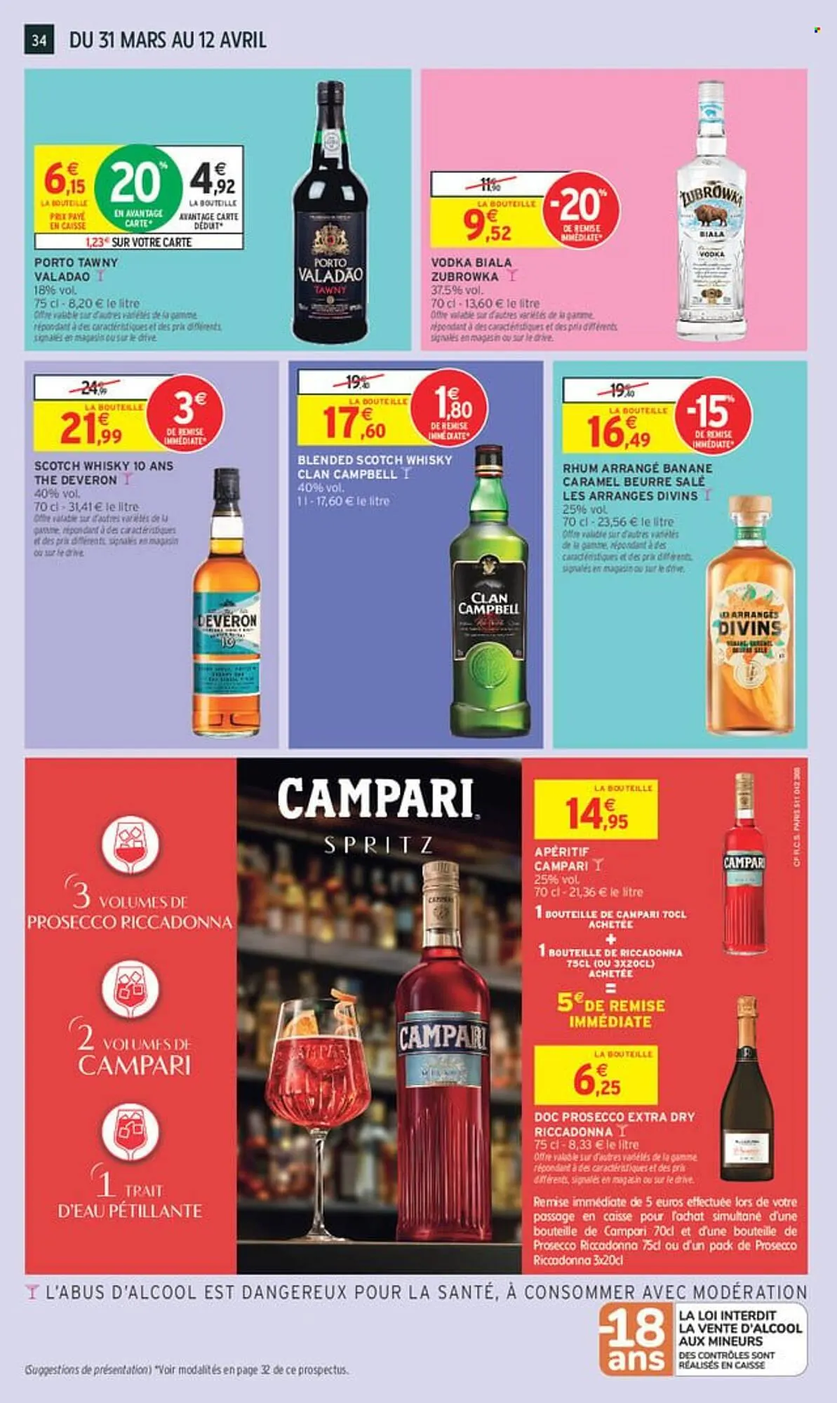 Catalogue Intermarché du 31 mars au 12 avril 2026 - Catalogue page 34