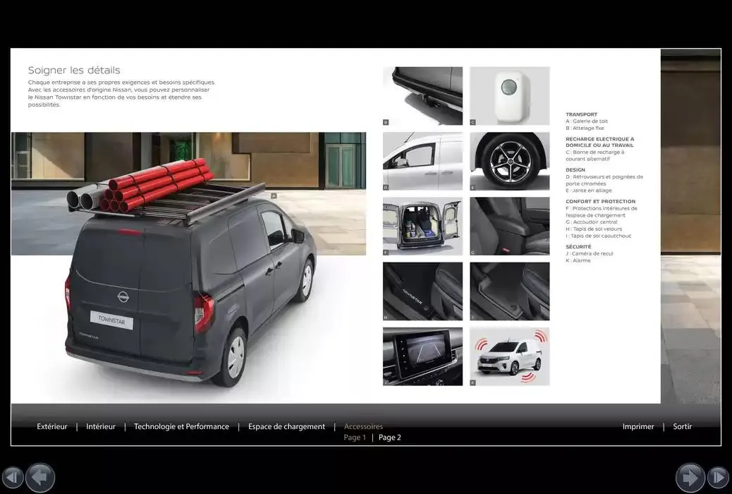 Nissan Townstar Fourgon du 12 mars au 12 mars 2026 - Catalogue page 12