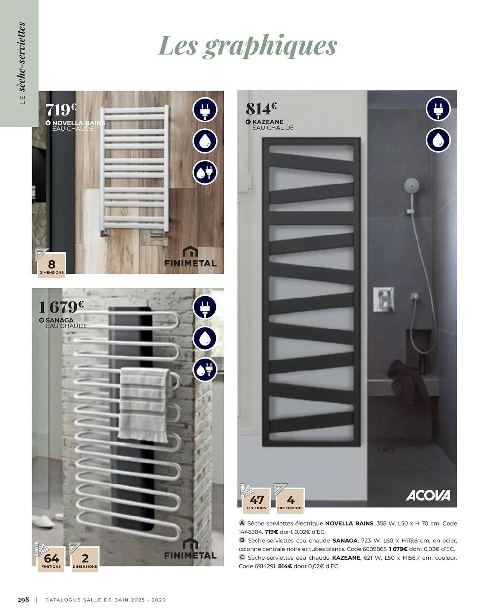 Catalogue Cedeo du 3 juin au 31 décembre 2025 - Catalogue page 298