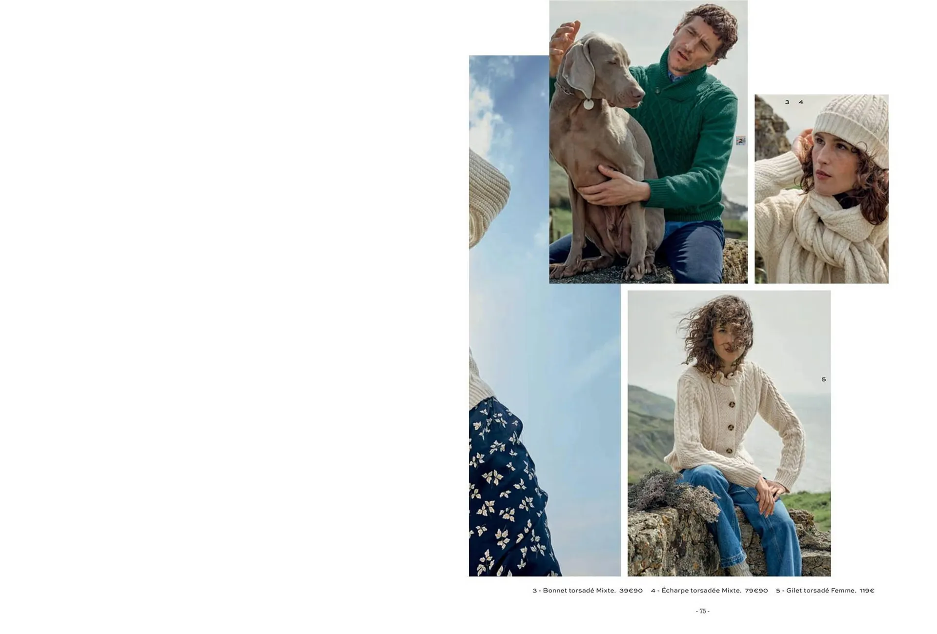 Catalogue Cyrillus du 25 octobre au 31 décembre 2023 - Catalogue page 75