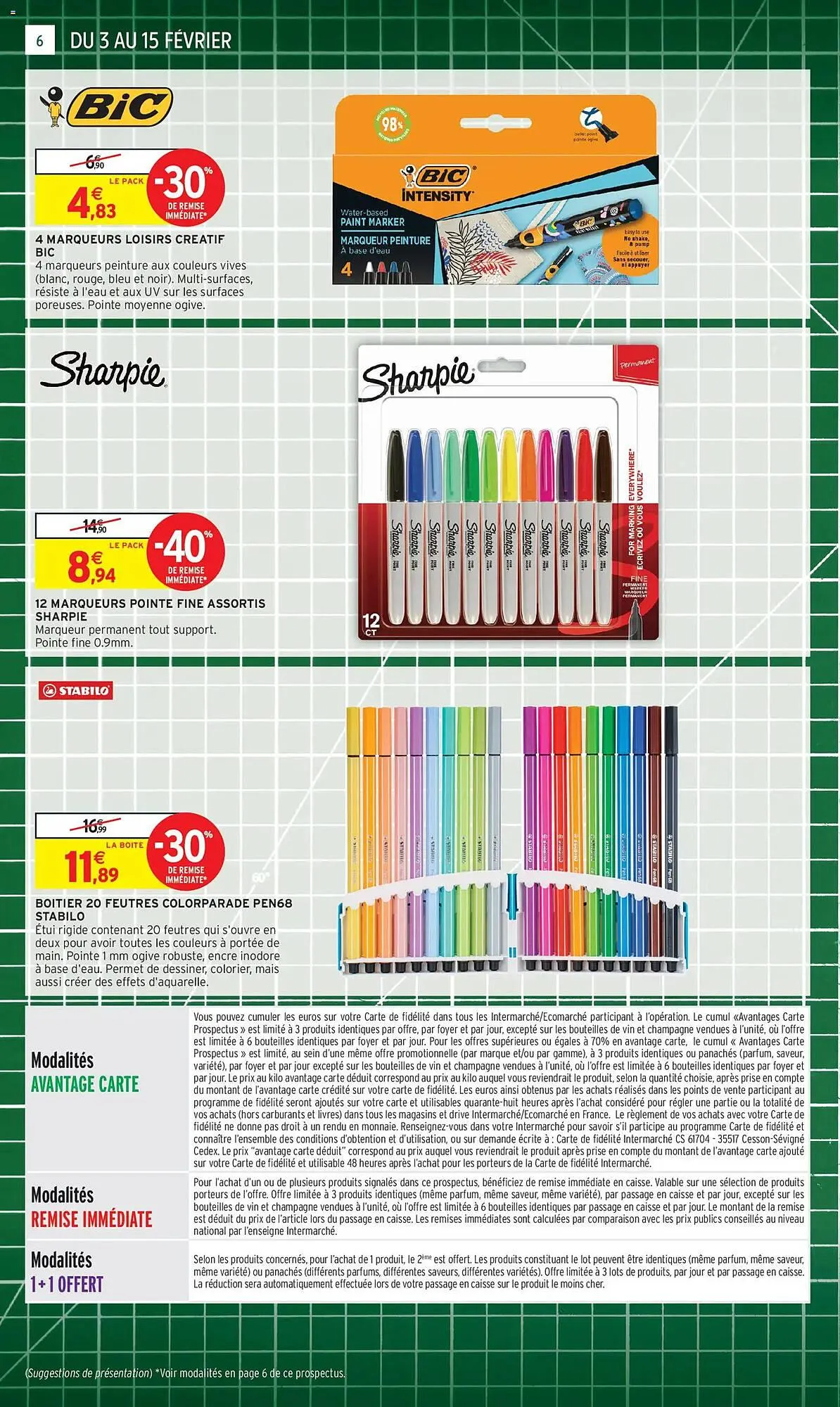 Catalogue Intermarché du 3 février au 15 février 2026 - Catalogue page 6