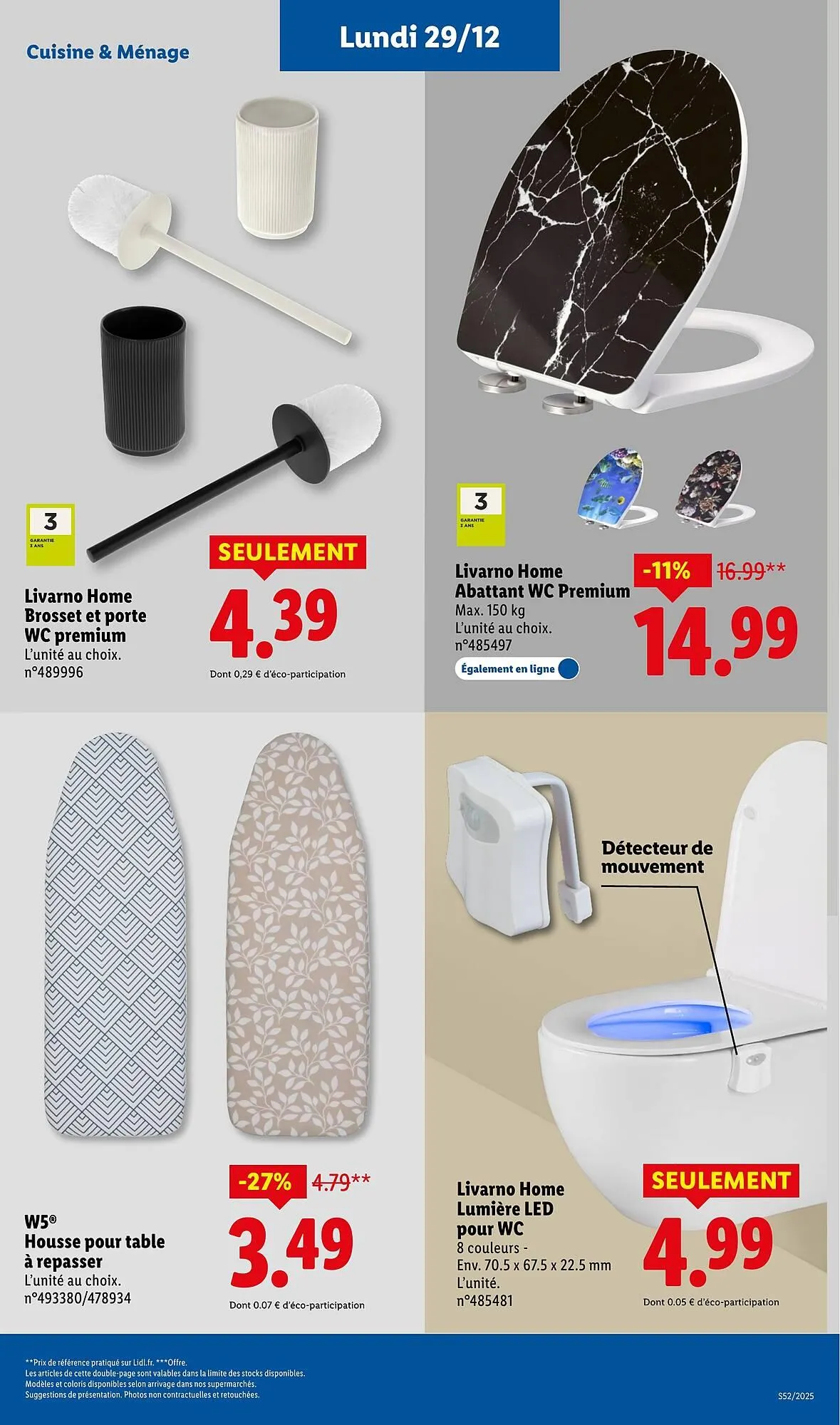 Catalogue Lidl du 27 décembre au 29 décembre 2025 - Catalogue page 29