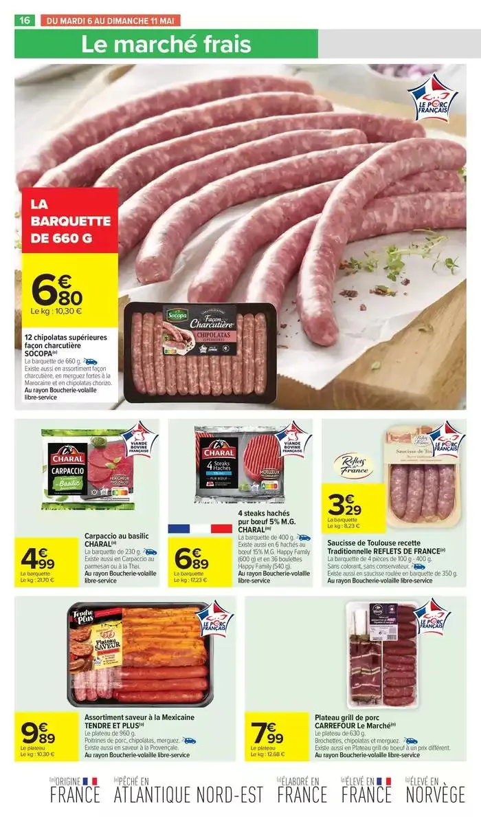LE GOÛT ÇA SE FÊTE du 6 mai au 18 mai 2025 - Catalogue page 18