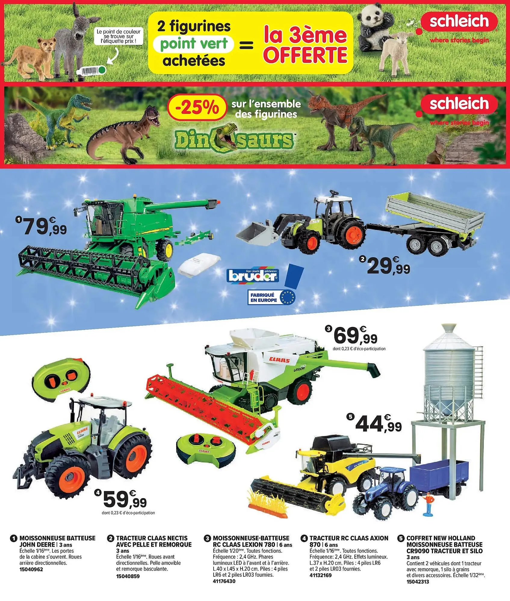 Catalogue JouéClub du 7 octobre au 7 décembre 2025 - Catalogue page 126