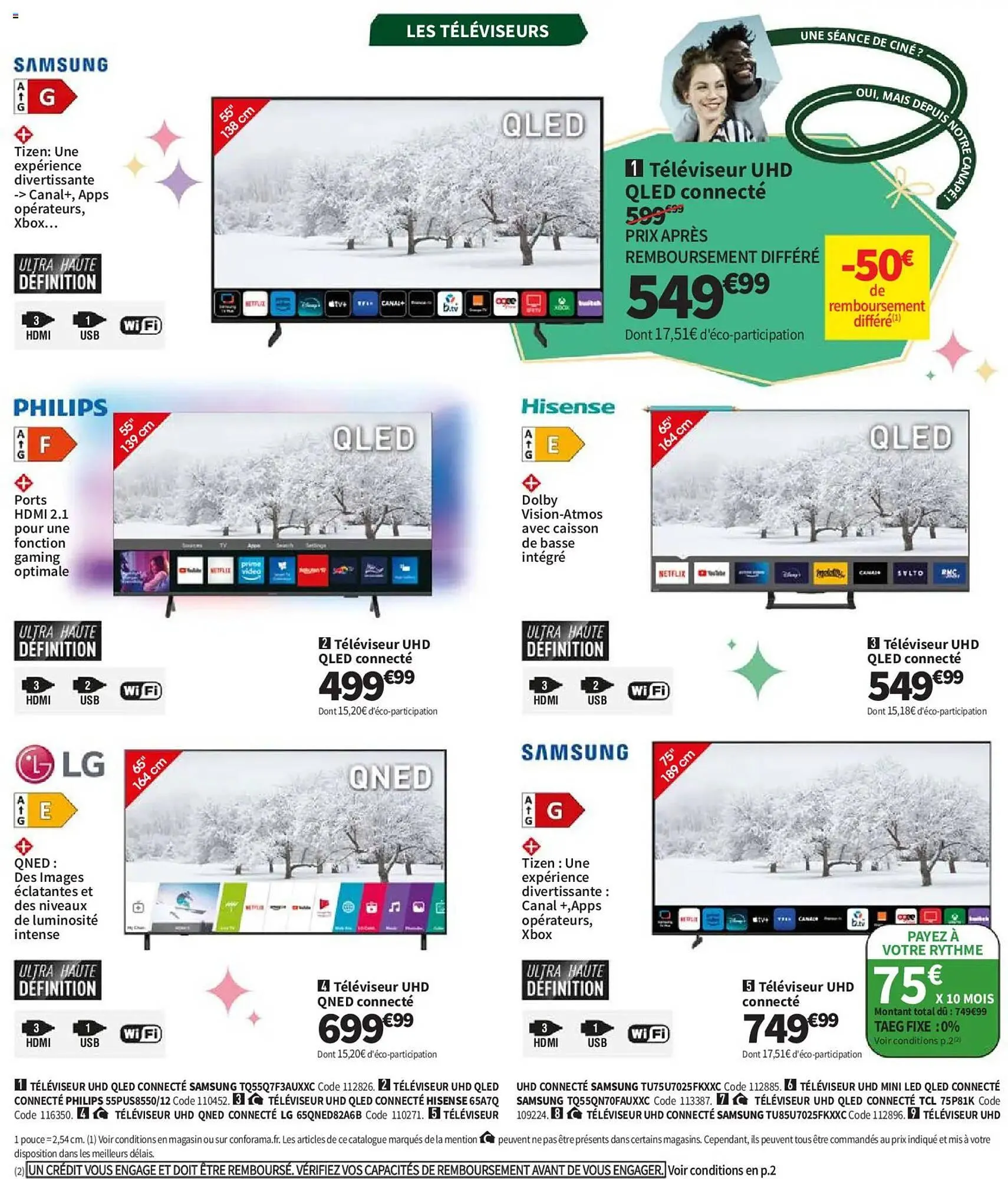 Catalogue Conforama du 2 décembre au 25 décembre 2025 - Catalogue page 48