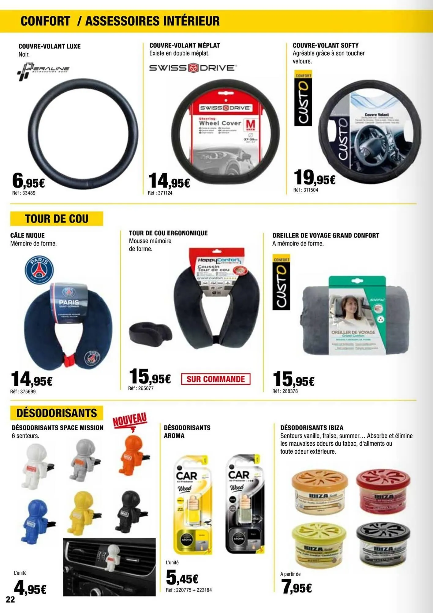 Catalogue Autobacs du 25 avril au 30 juin 2026 - Catalogue page 22