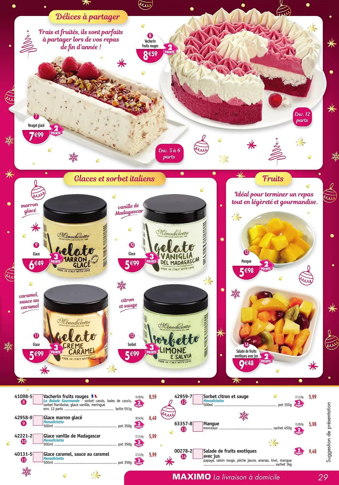 Catalogue Maximo du 21 novembre au 23 décembre 2025 - Catalogue page 29