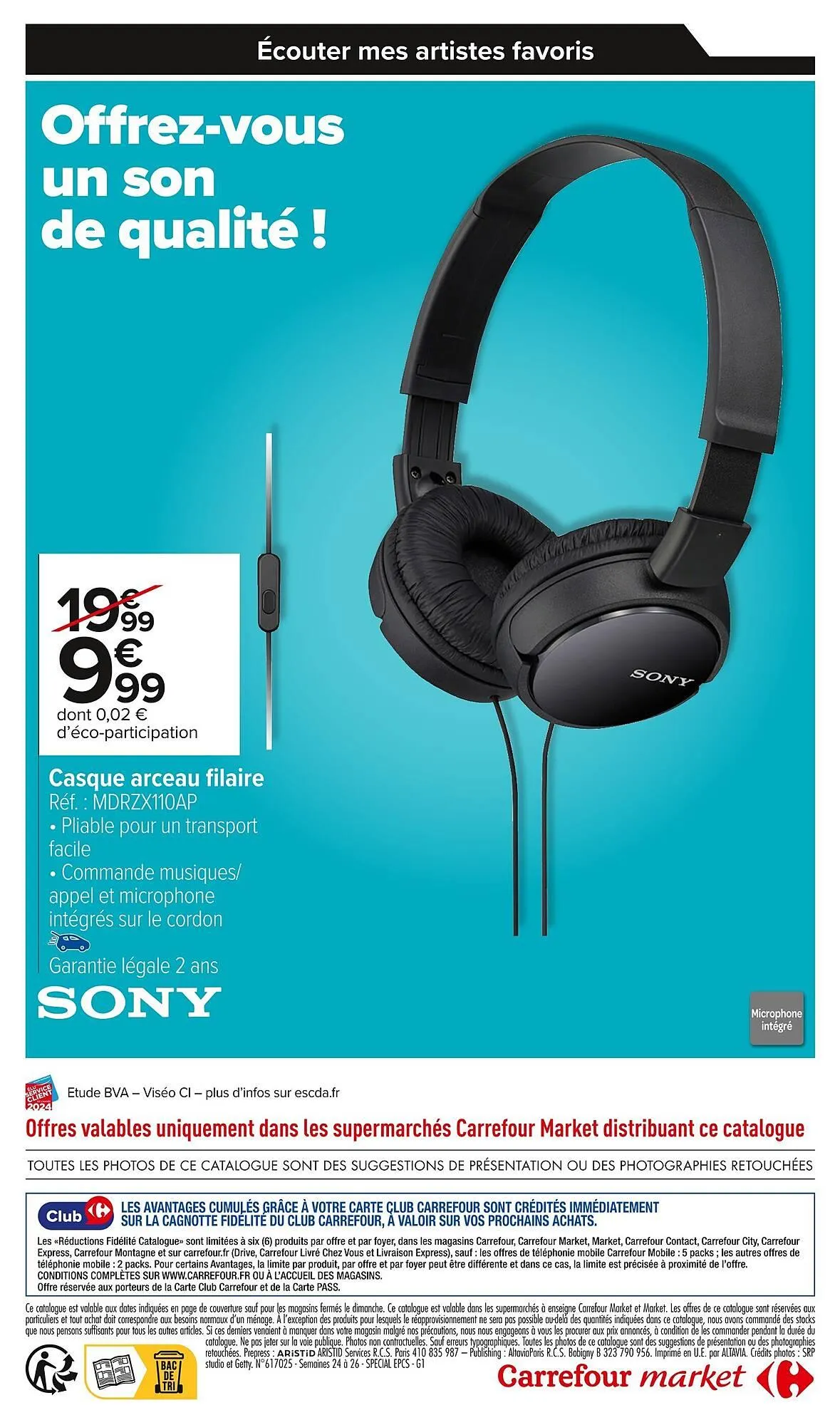 Catalogue Carrefour Market du 10 juin au 22 juin 2025 - Catalogue page 2