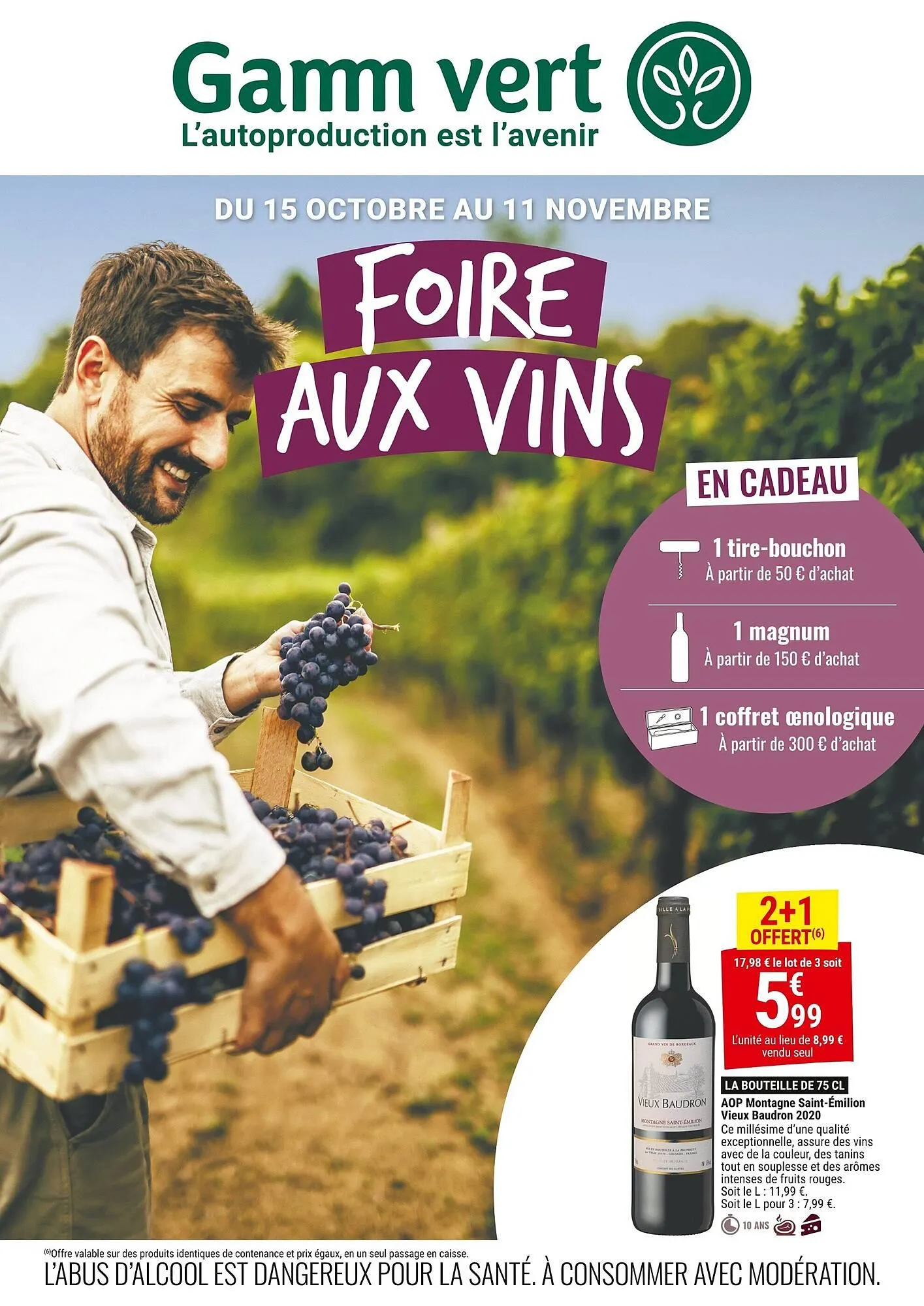 Catalogue Gamm vert - 1