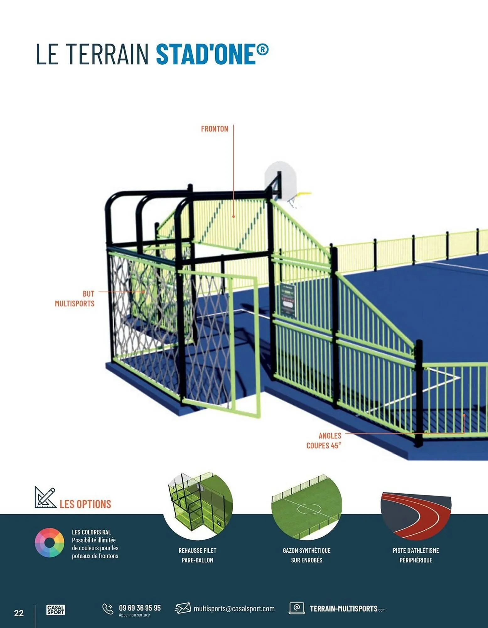 Catalogue Casal Sport du 2 janvier au 31 juillet 2026 - Catalogue page 22