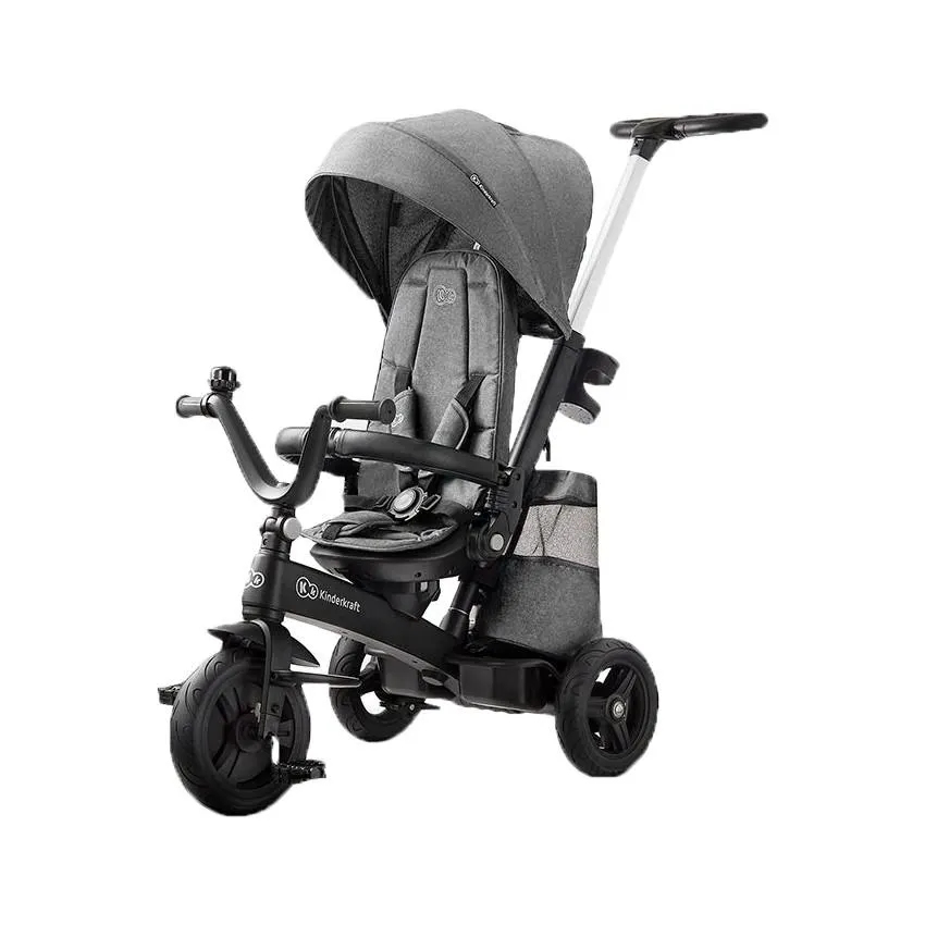 Tricycle EasyTwist - Gris