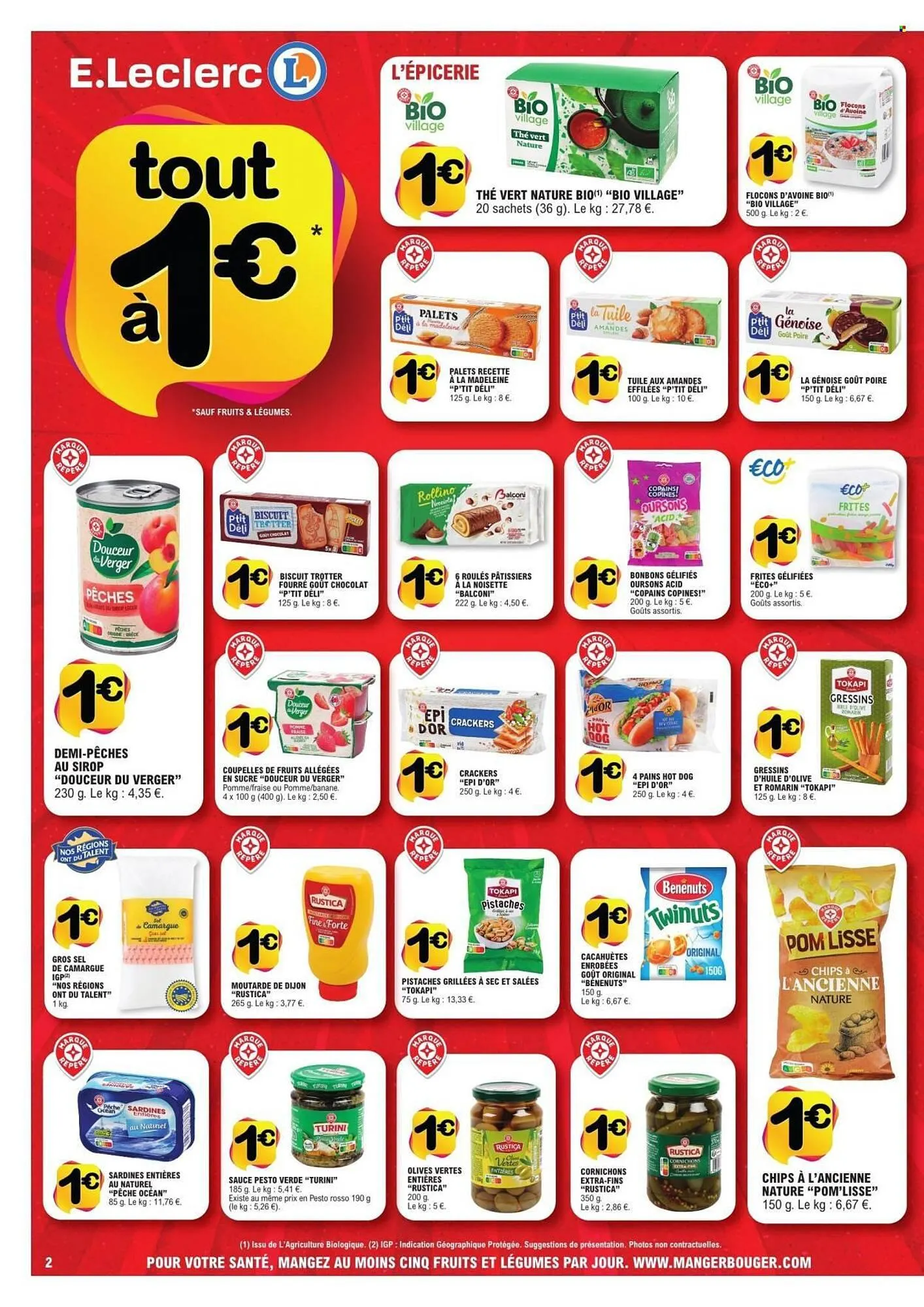 Catalogue E.Leclerc du 3 mars au 14 mars 2026 - Catalogue page 2