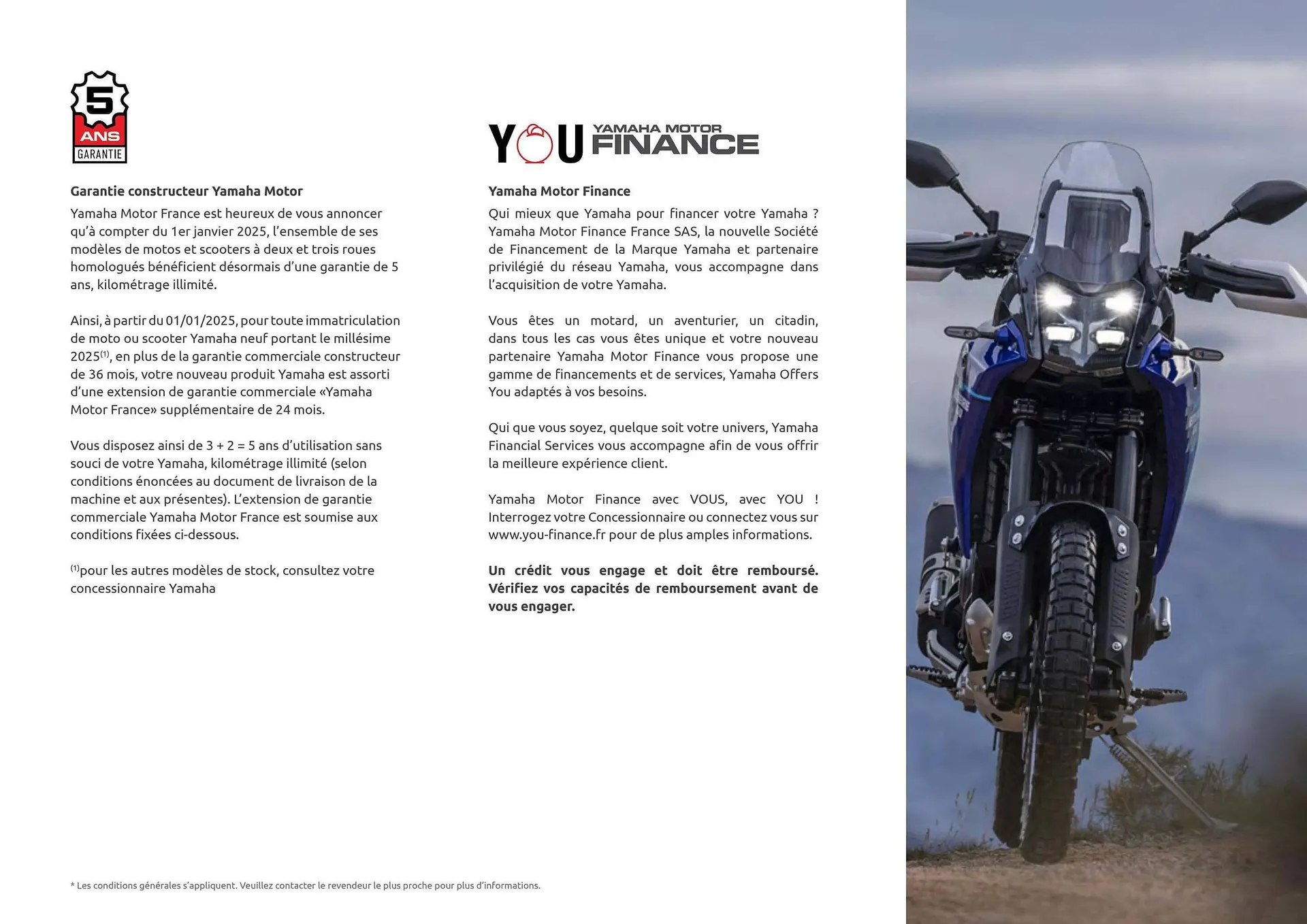 Catalogue Yamaha du 29 juillet au 3 janvier 2026 - Catalogue page 49