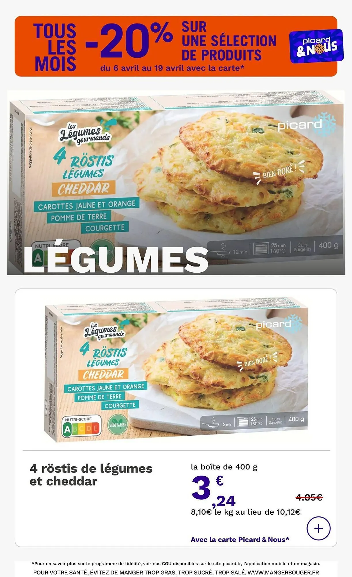 Catalogue Picard du 6 avril au 19 avril 2026 - Catalogue page 17