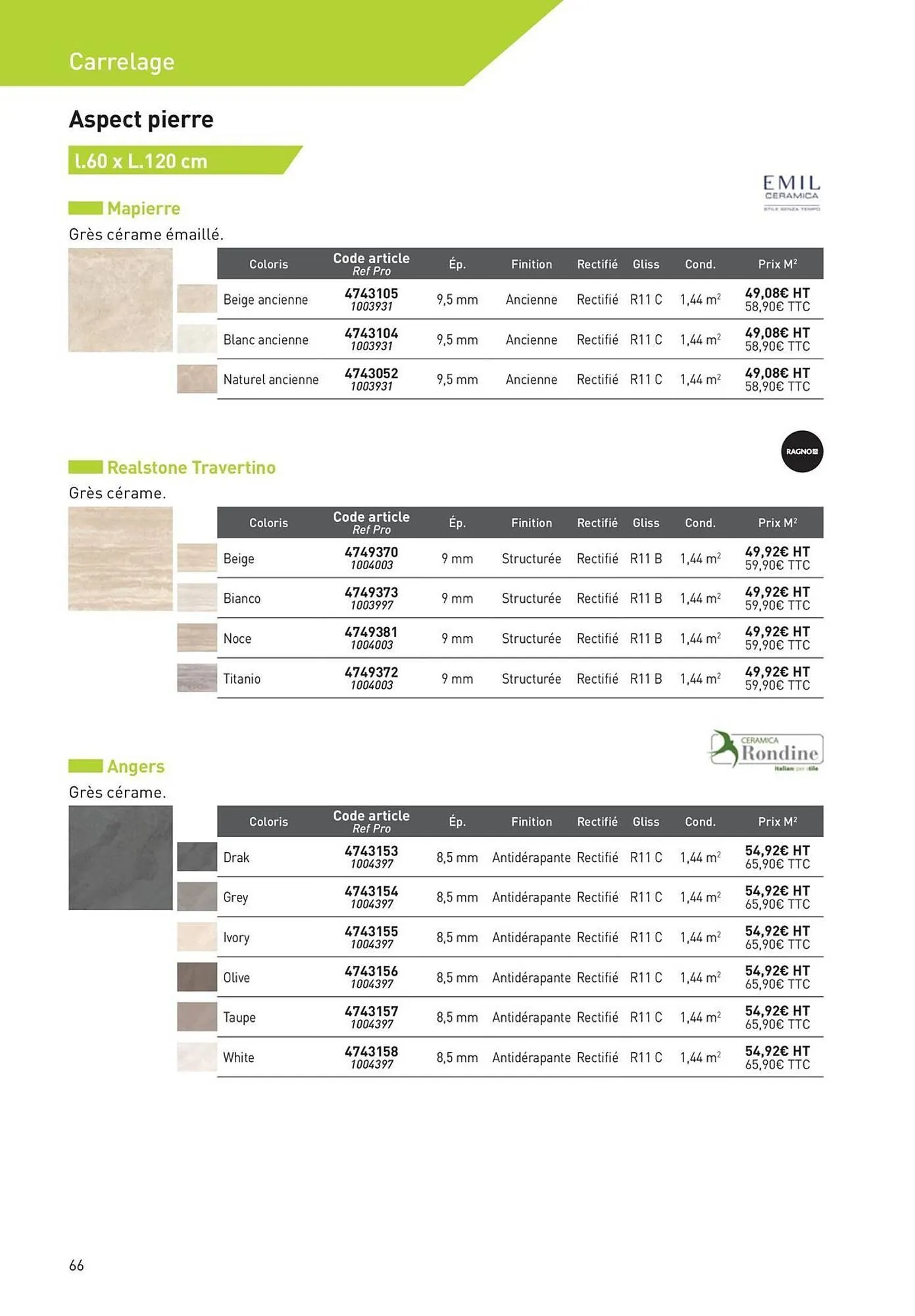 Catalogue Point P du 19 août au 1 janvier 2026 - Catalogue page 66