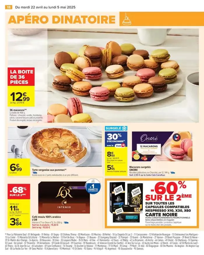 -50% SUR LE 2ÈME SUR TOUT JOKER du 22 avril au 5 mai 2025 - Catalogue page 20