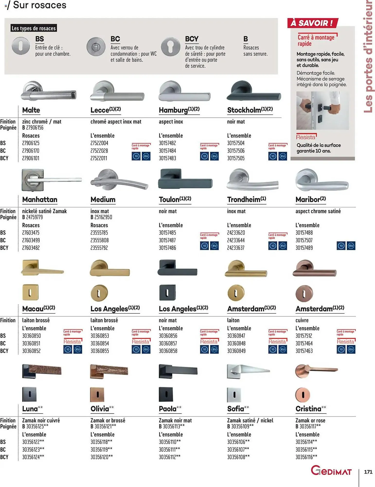 Catalogue Gedimat du 14 avril au 30 avril 2026 - Catalogue page 171