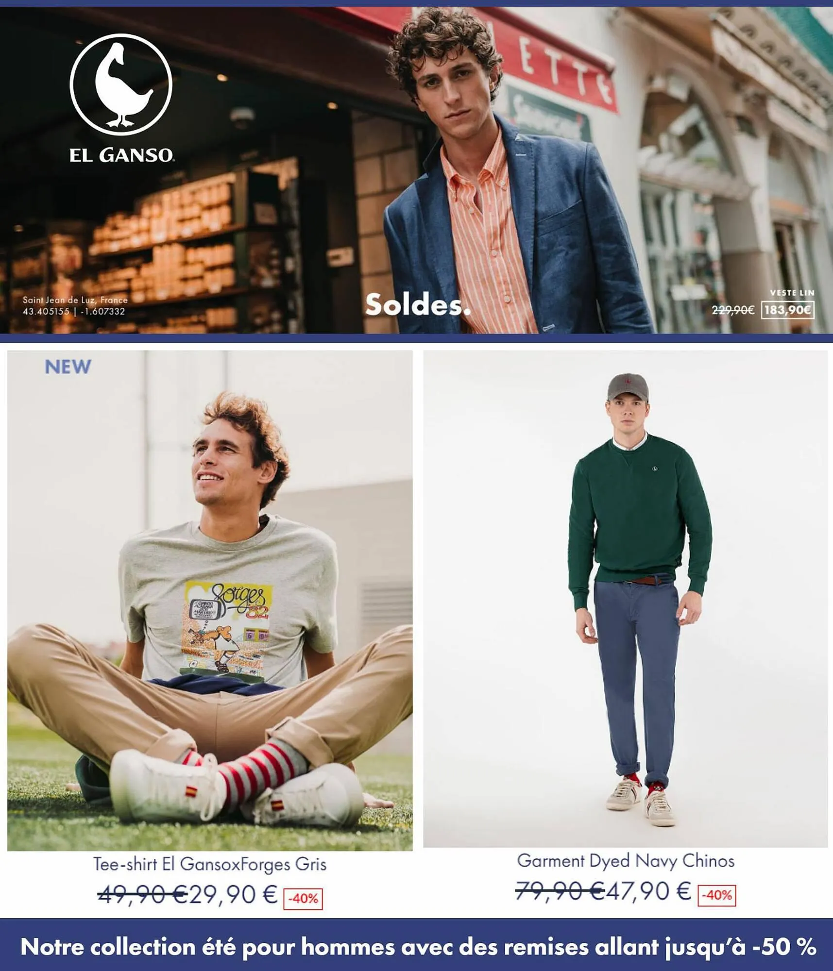 Catalogue El Ganso du 11 juillet au 16 juillet 2023 - Catalogue page 6