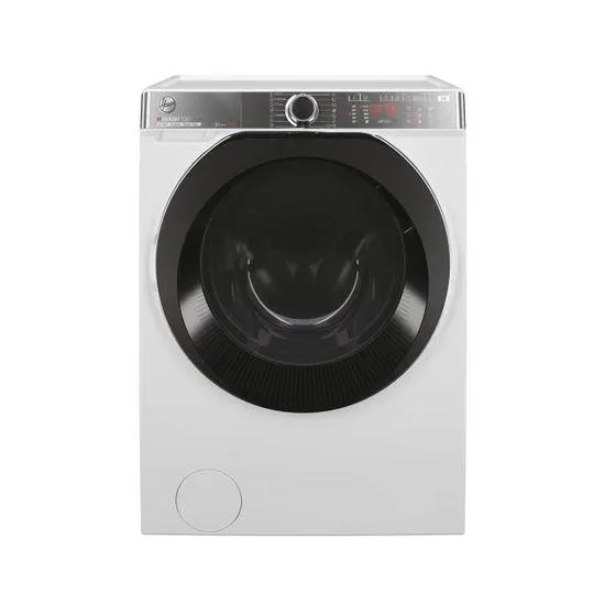 Lave-linge hublot HOOVER H-WASH 550 H5WPB49AMBC8/1-S - 9 kg - Induction - 1400 trs/min - Classe A - Connecté - Vapeur - Blanc