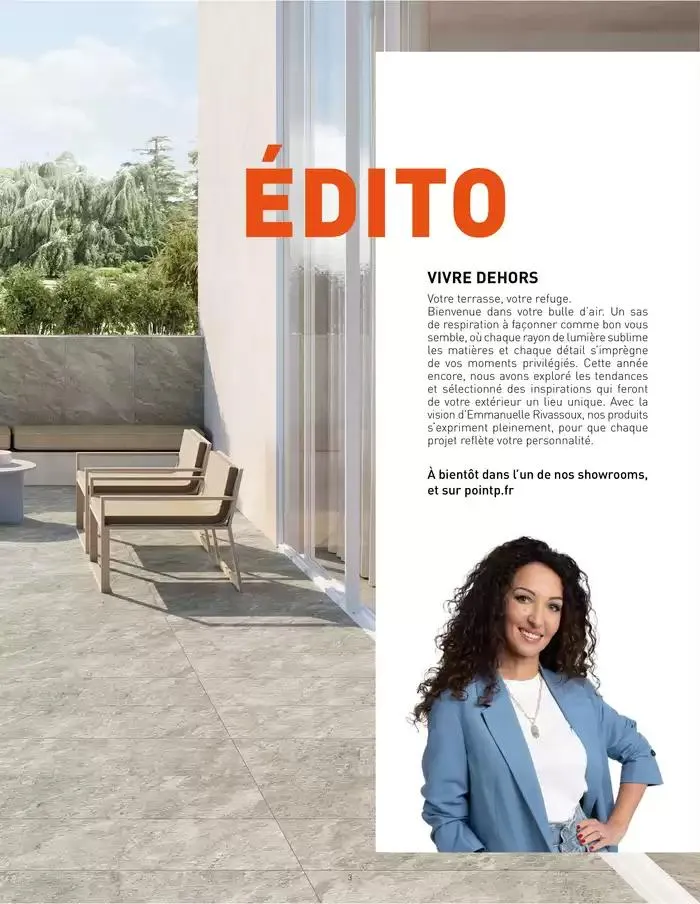 Guide Terrasse 2025 du 1 janvier au 31 décembre 2025 - Catalogue page 3
