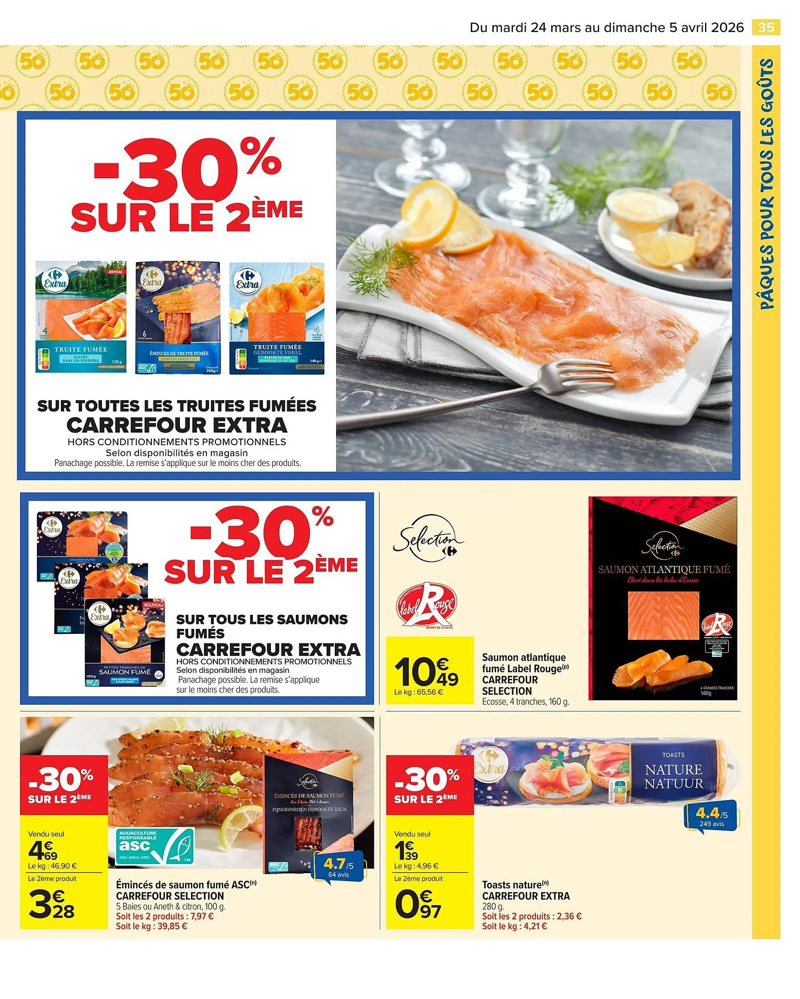 Catalogue Carrefour Market du 24 mars au 5 avril 2026 - Catalogue page 37