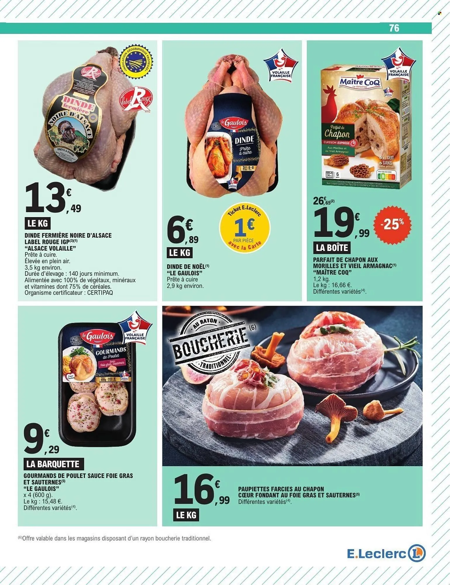 Catalogue E.Leclerc du 16 décembre au 27 décembre 2025 - Catalogue page 76