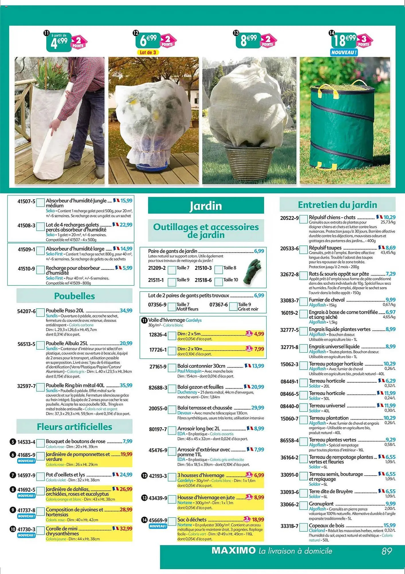 Catalogue Maximo du 24 octobre au 23 novembre 2025 - Catalogue page 89