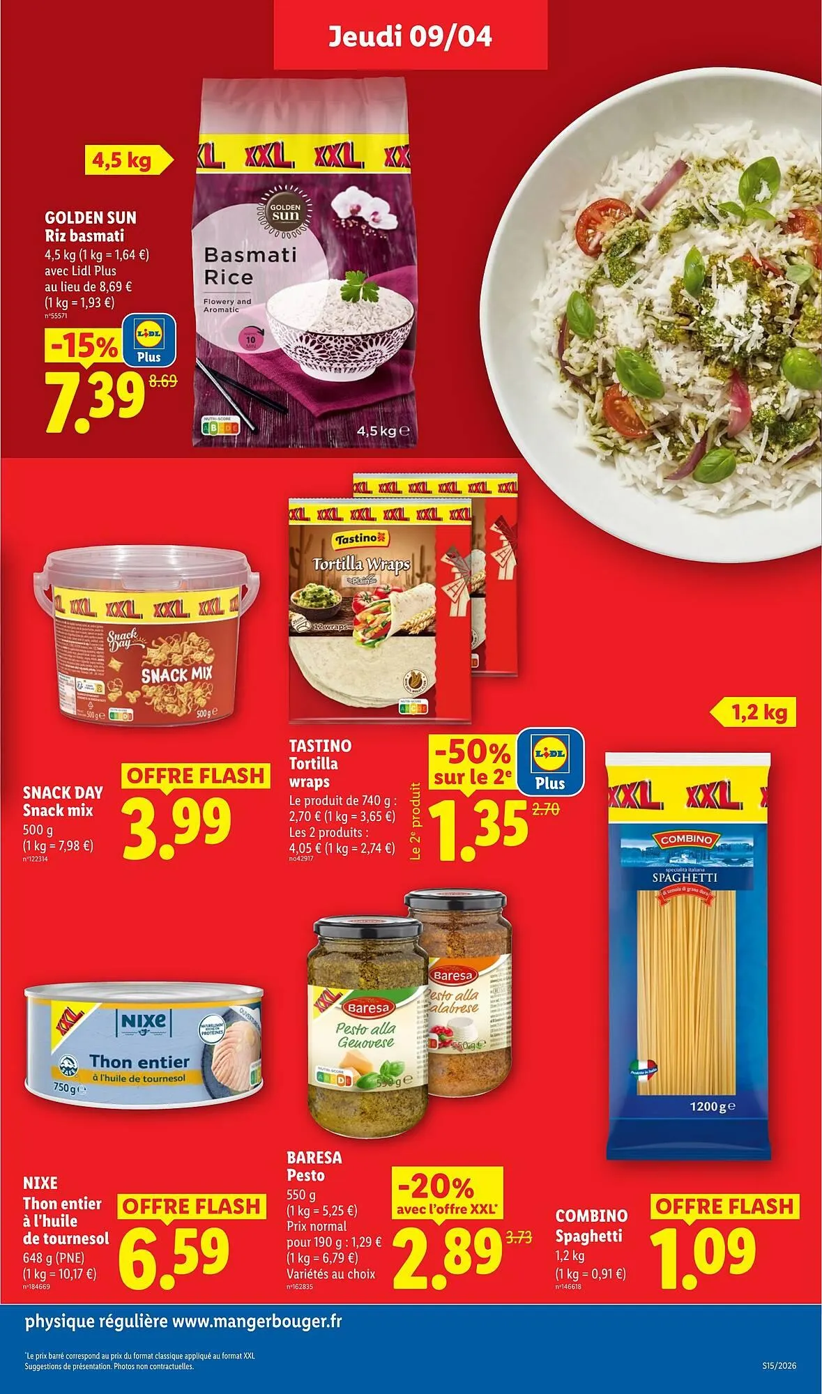 Catalogue Lidl du 9 avril au 15 avril 2026 - Catalogue page 17