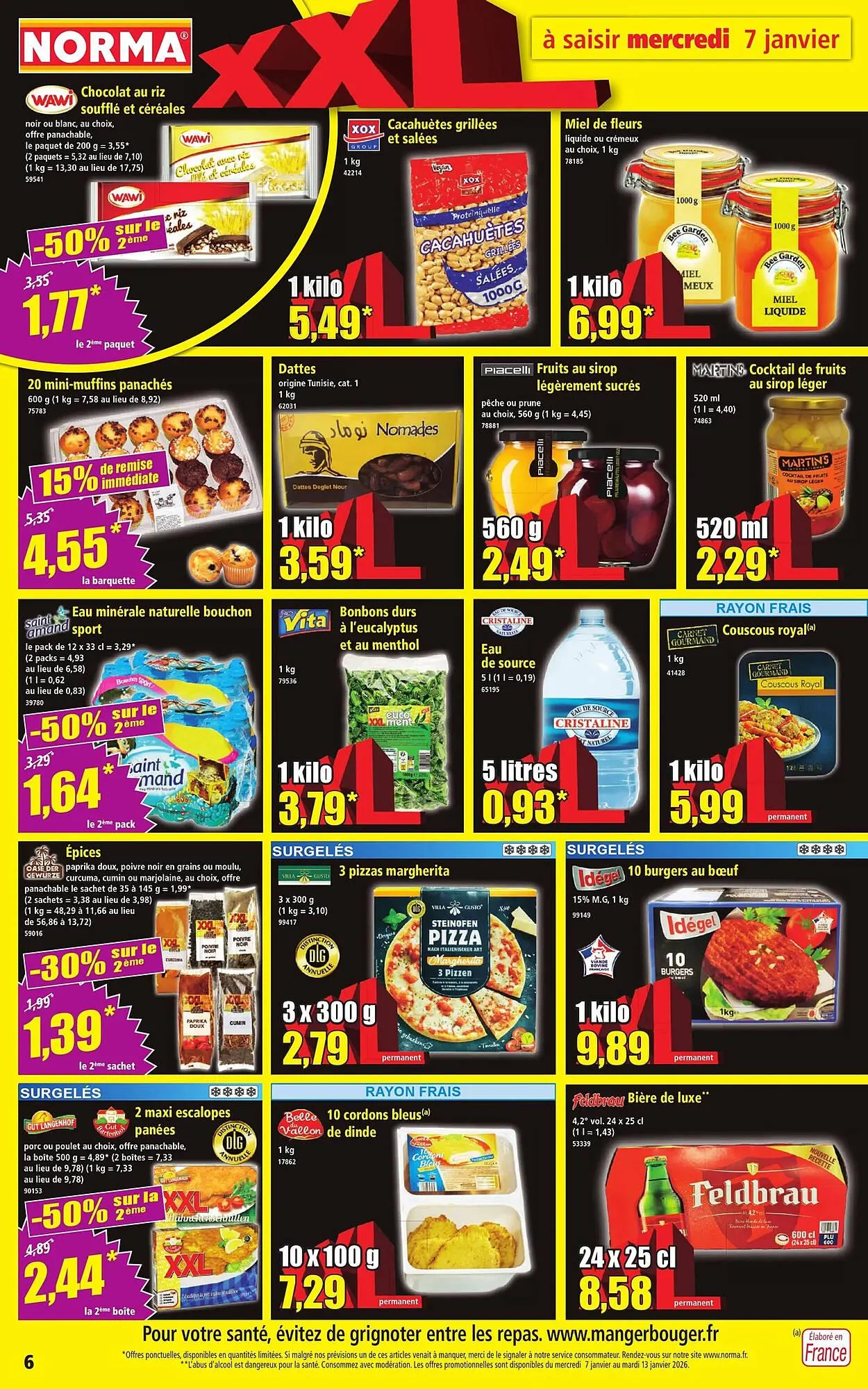 Catalogue Norma du 7 janvier au 13 janvier 2026 - Catalogue page 6