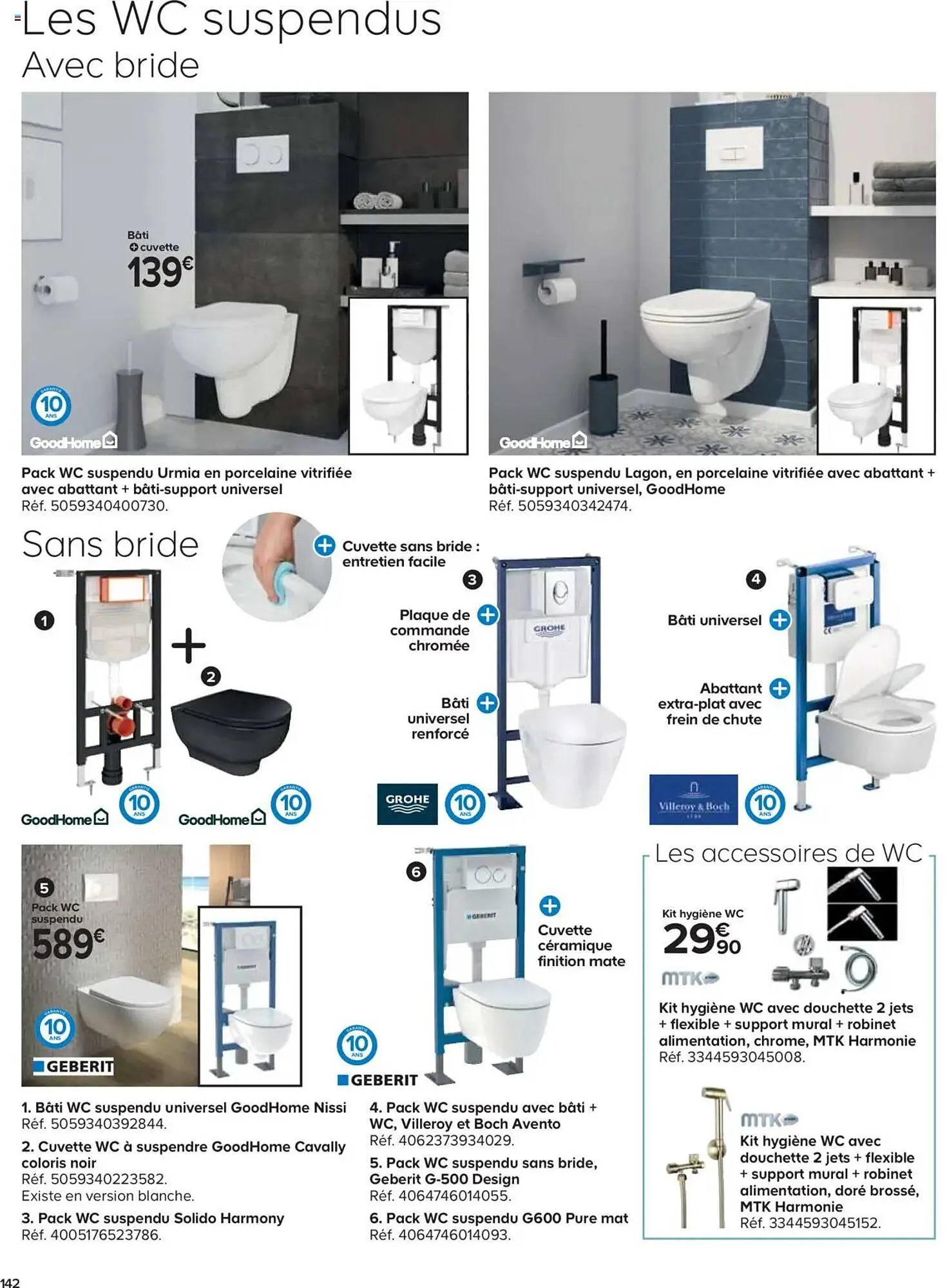 Catalogue Castorama du 21 mai au 31 décembre 2025 - Catalogue page 142