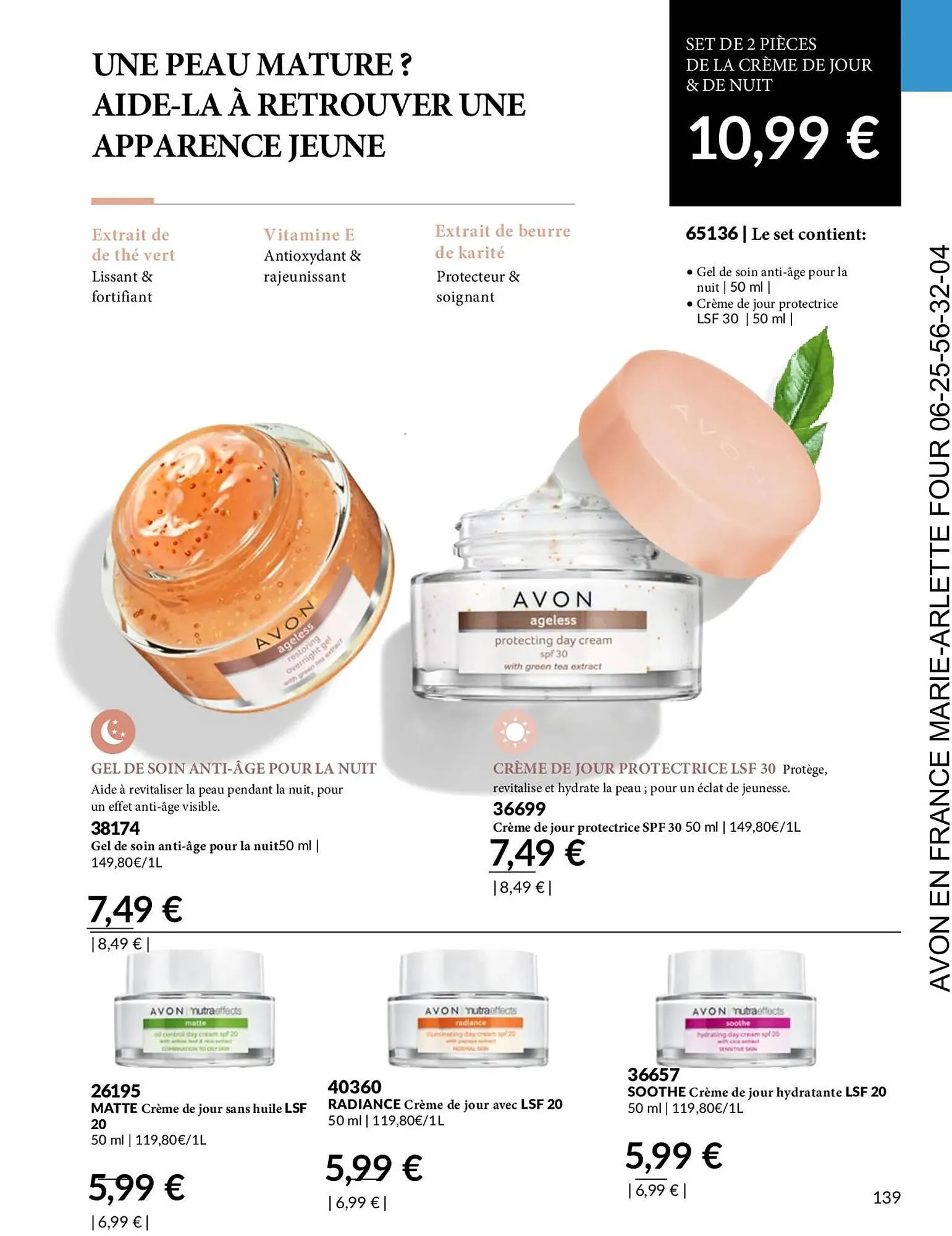 Catalogue AVON du 1 novembre au 30 novembre 2023 - Catalogue page 138