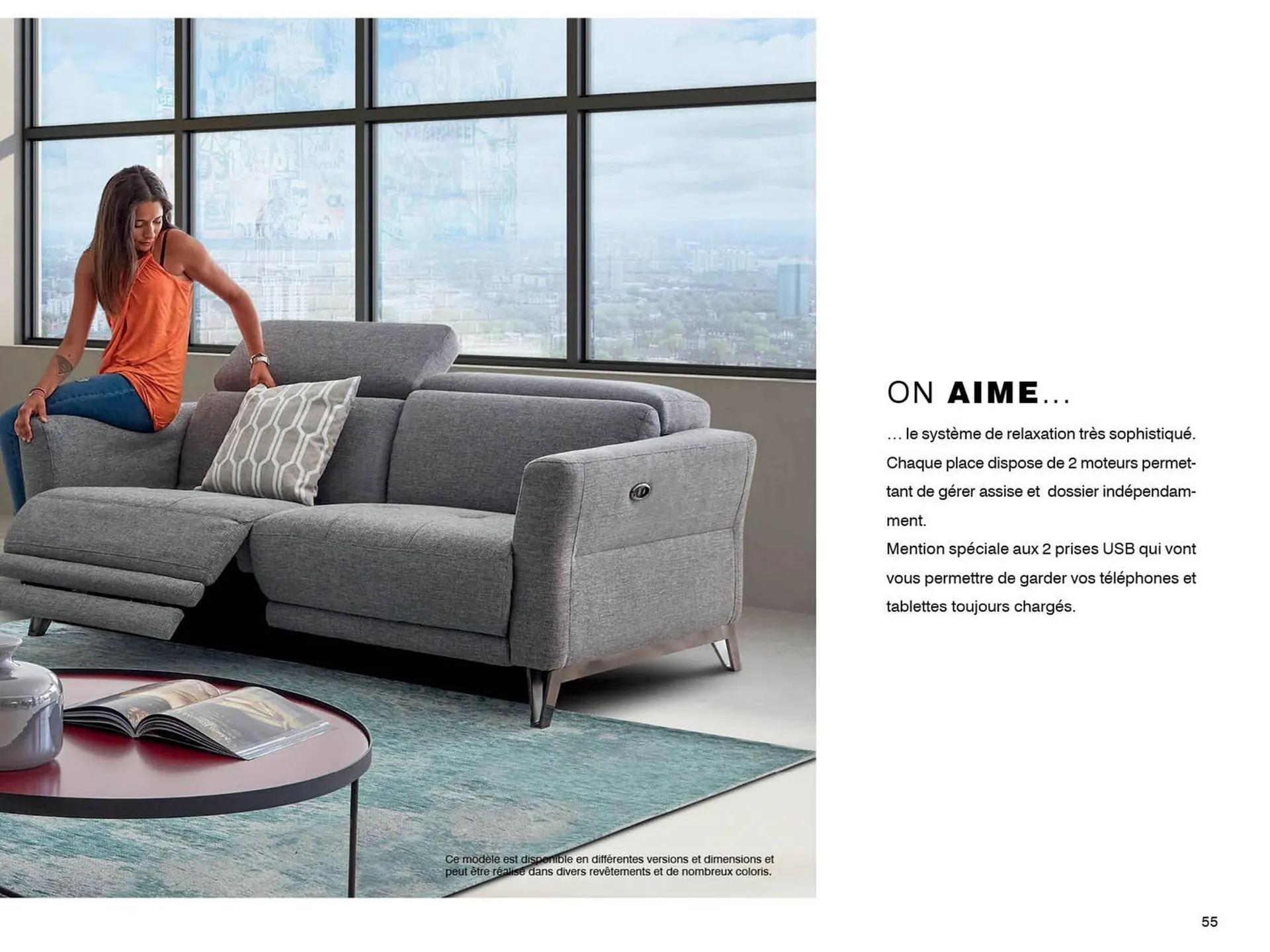 Home Salons Catalogue du 19 juillet au 26 avril 2026 - Catalogue page 41