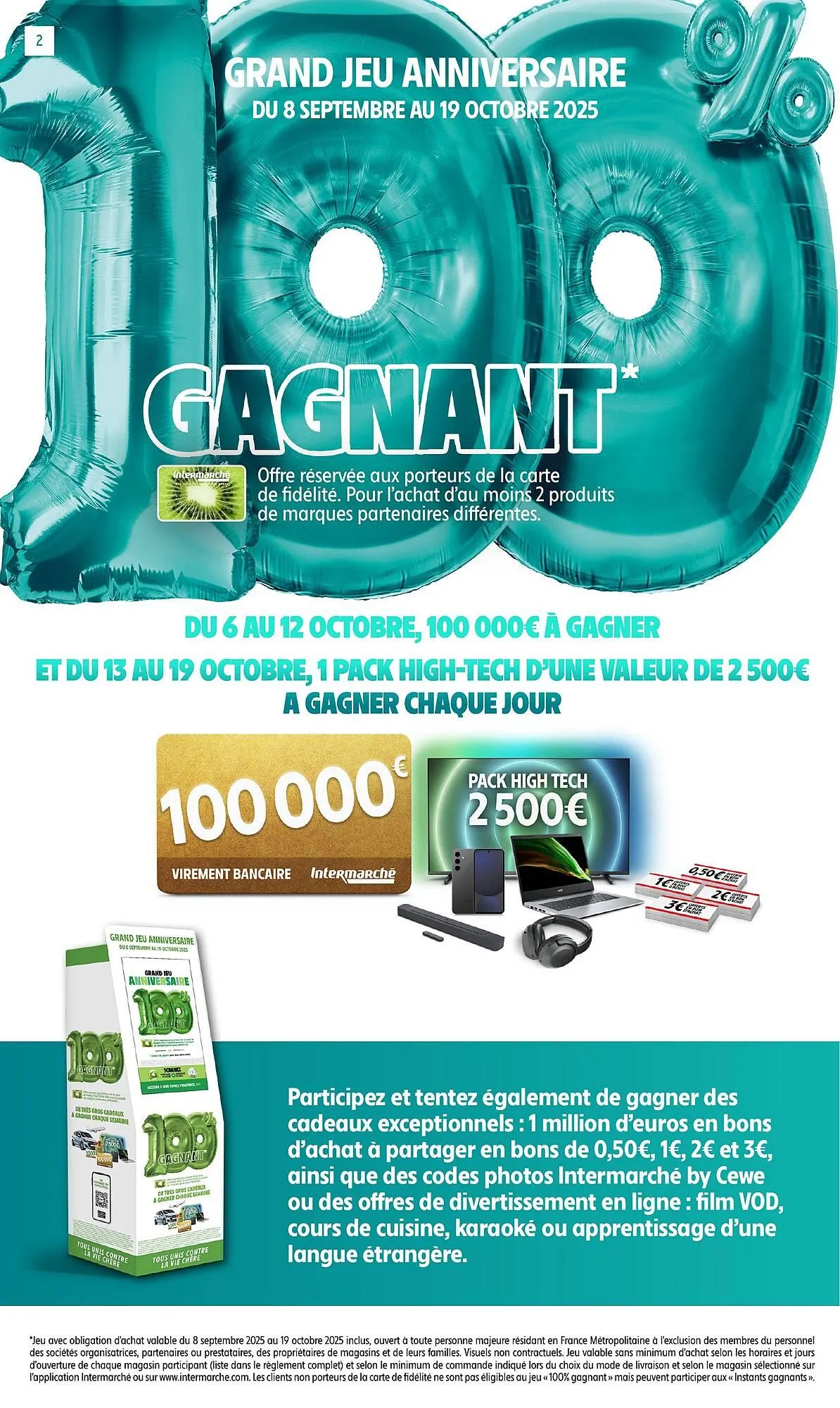 Catalogue Intermarché du 7 octobre au 19 octobre 2025 - Catalogue page 2