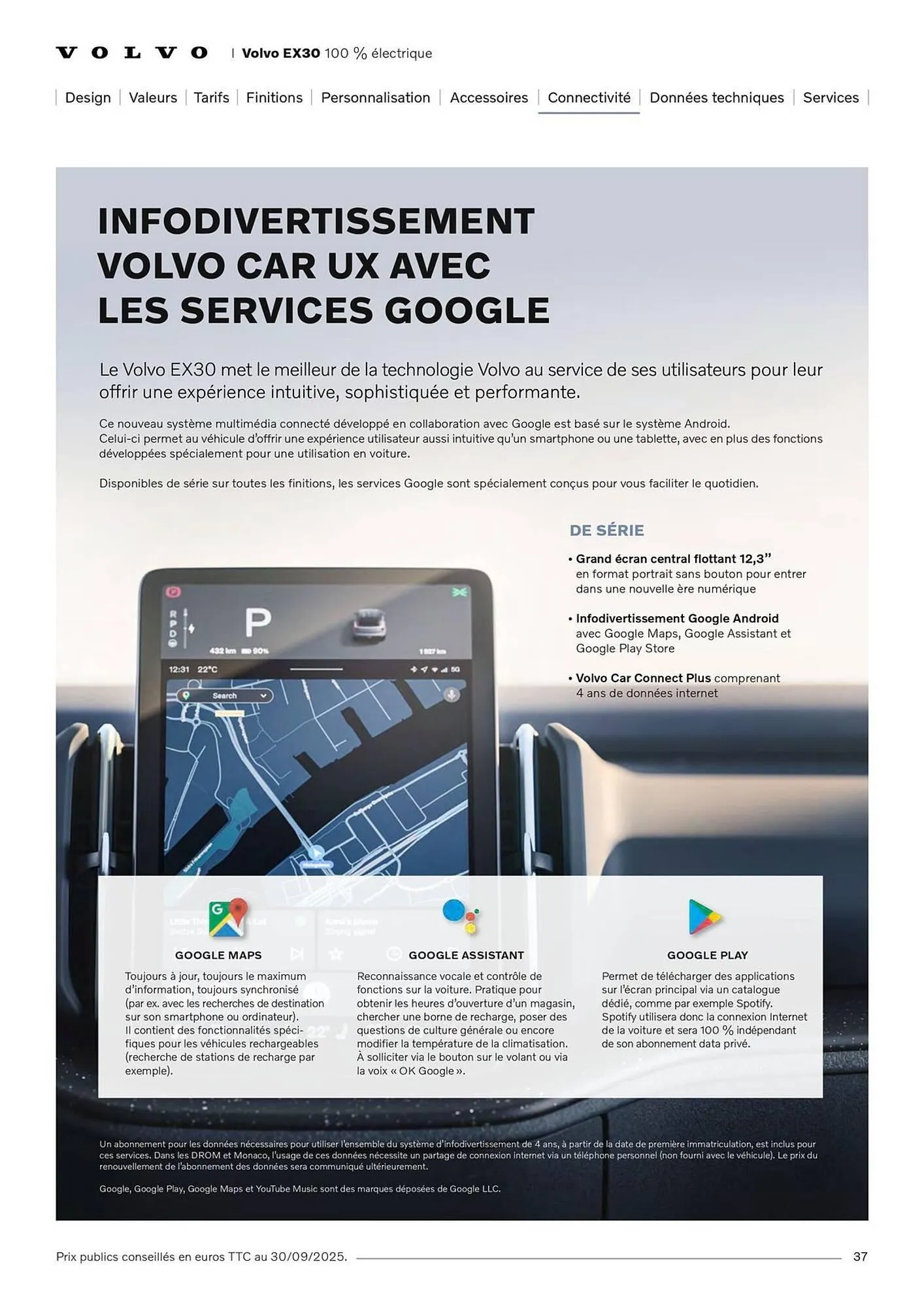Catalogue VOLVO du 7 janvier au 31 janvier 2027 - Catalogue page 37