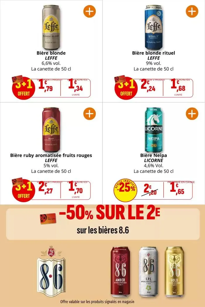 GRILLADES PARTY À PETITS PRIX ! du 7 mai au 18 mai 2025 - Catalogue page 34