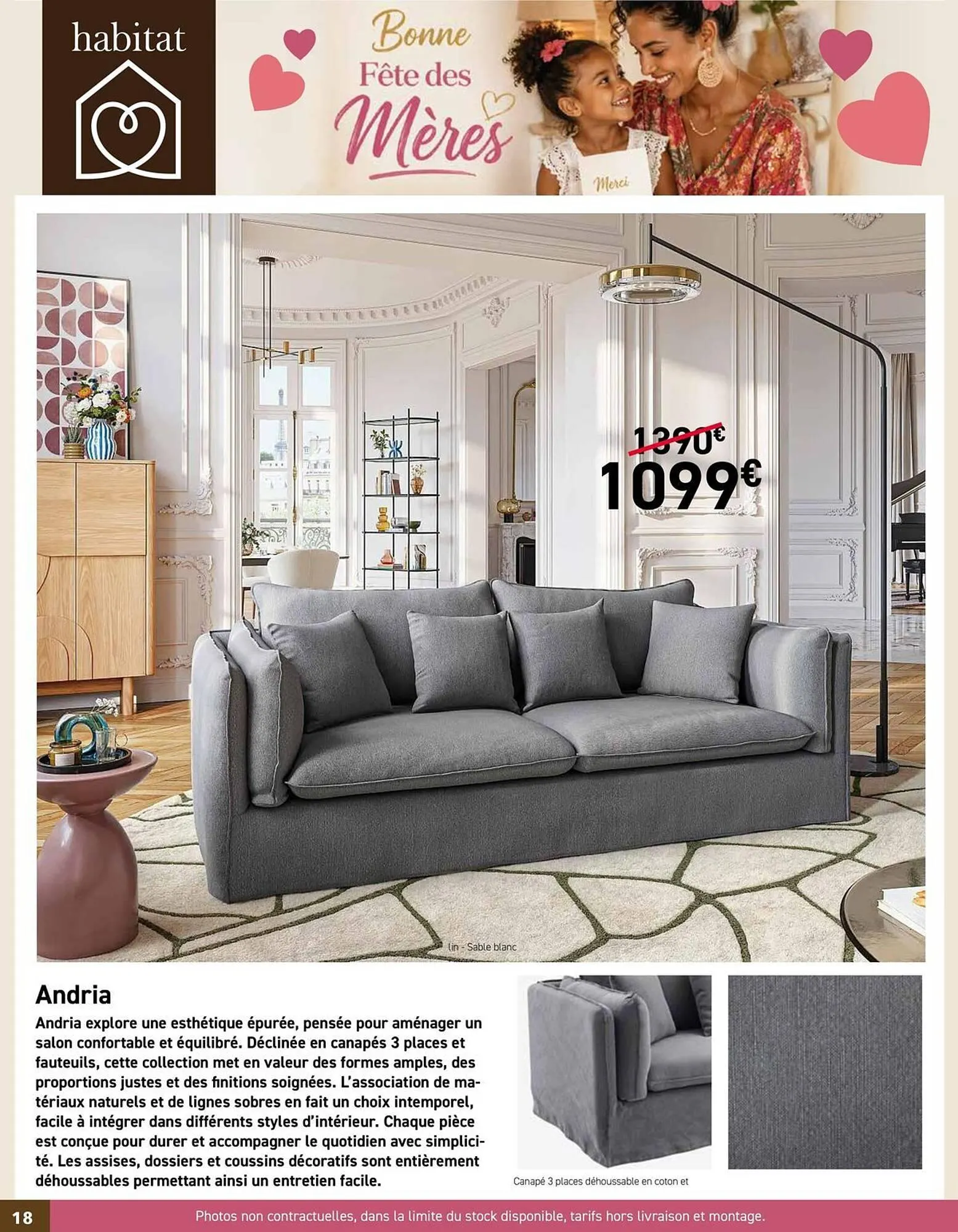 Catalogue Habitat du 4 mai au 31 mai 2026 - Catalogue page 18