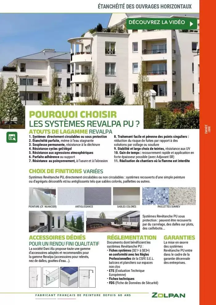 Le Guide Pro 2025 du 13 janvier au 31 décembre 2025 - Catalogue page 139