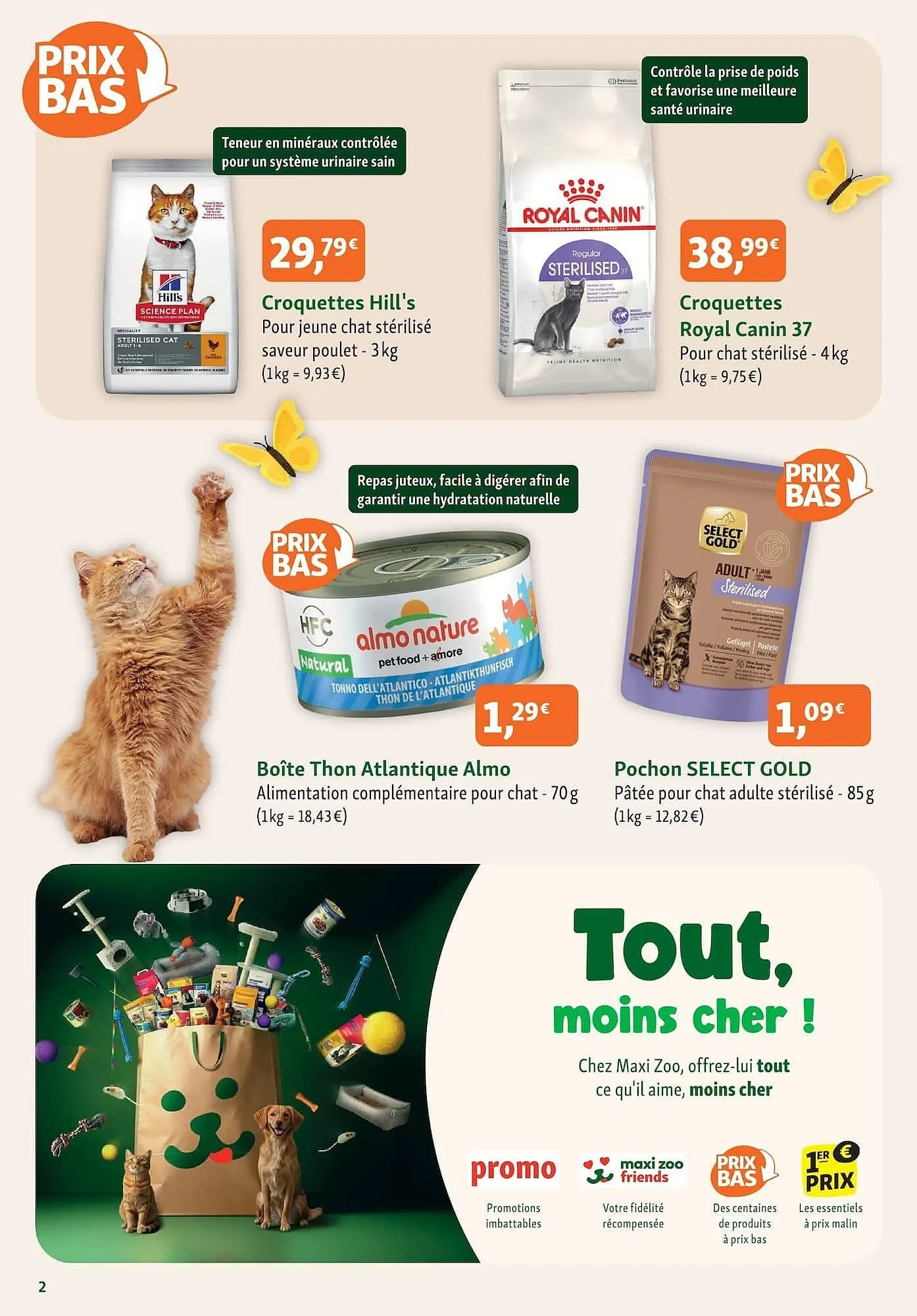 Catalogue Maxi Zoo du 10 mai au 24 mai 2026 - Catalogue page 2