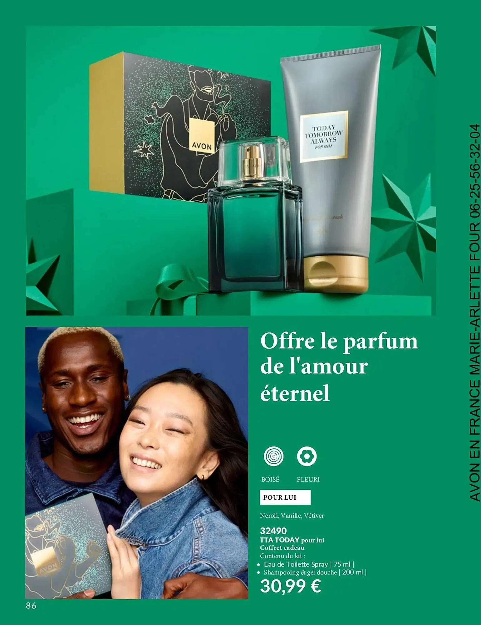 Catalogue AVON du 1 novembre au 30 novembre 2023 - Catalogue page 86