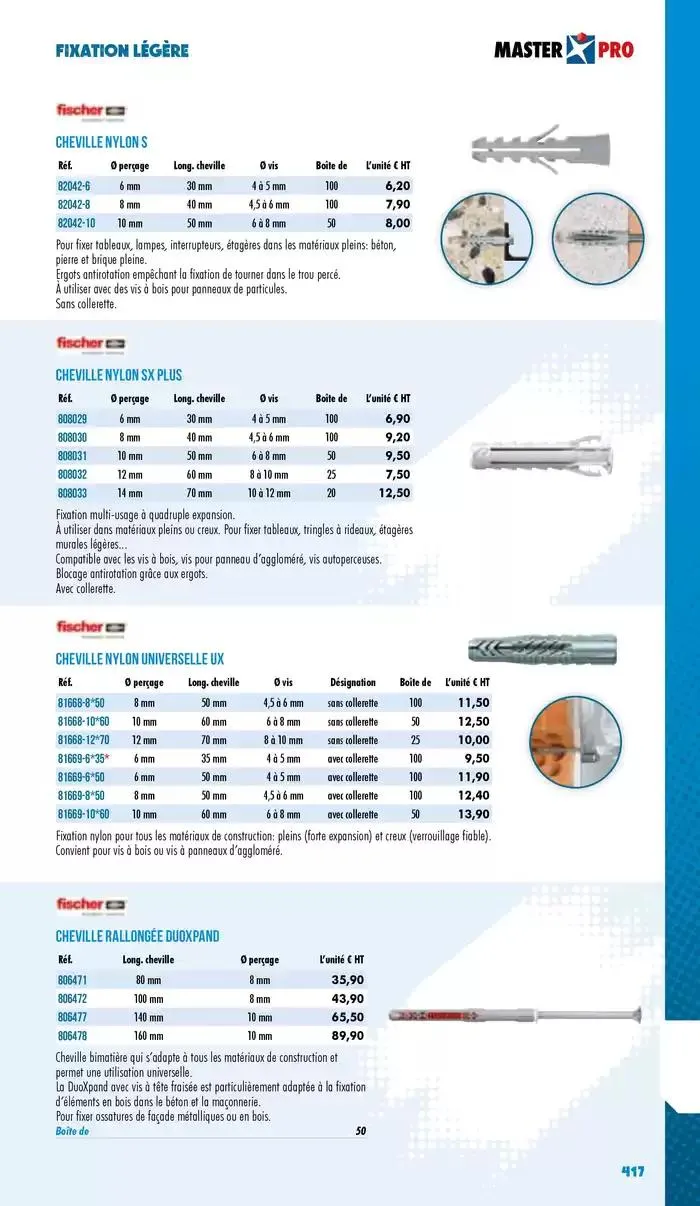 Essentiel Batiment 2025 du 3 janvier au 31 décembre 2025 - Catalogue page 419