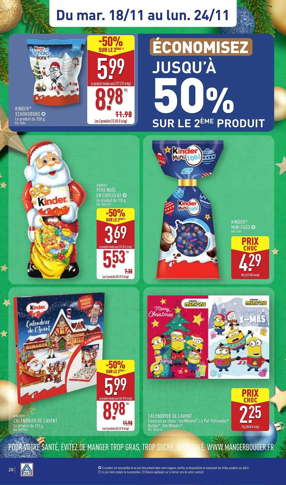 Catalogue ALDI du 18 novembre au 24 novembre 2025 - Catalogue page 31