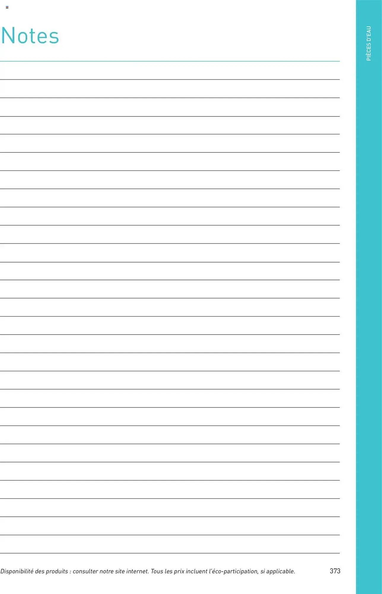 Catalogue Point P du 11 juillet au 31 décembre 2025 - Catalogue page 373