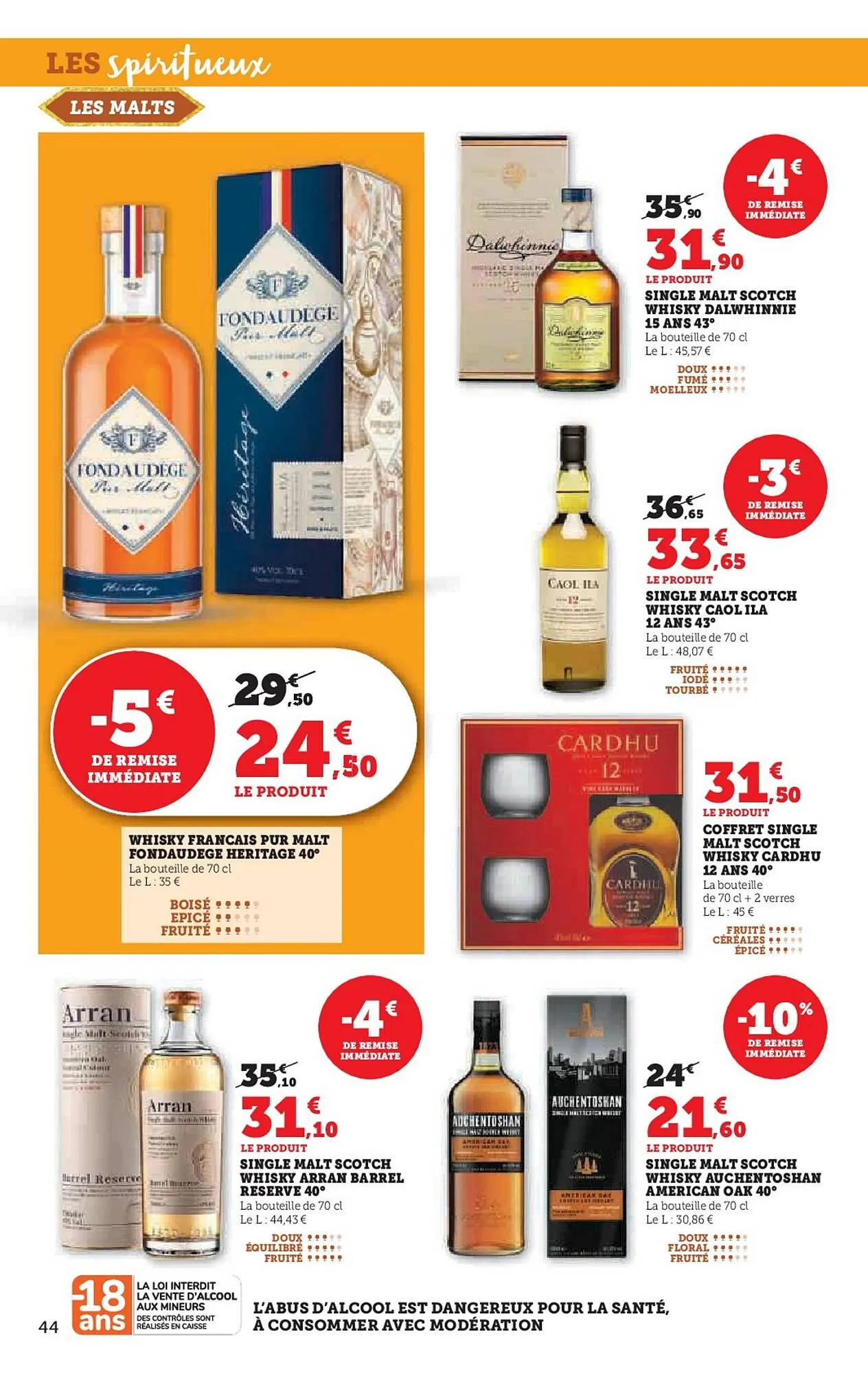 Catalogue Super U du 12 novembre au 30 novembre 2025 - Catalogue page 44